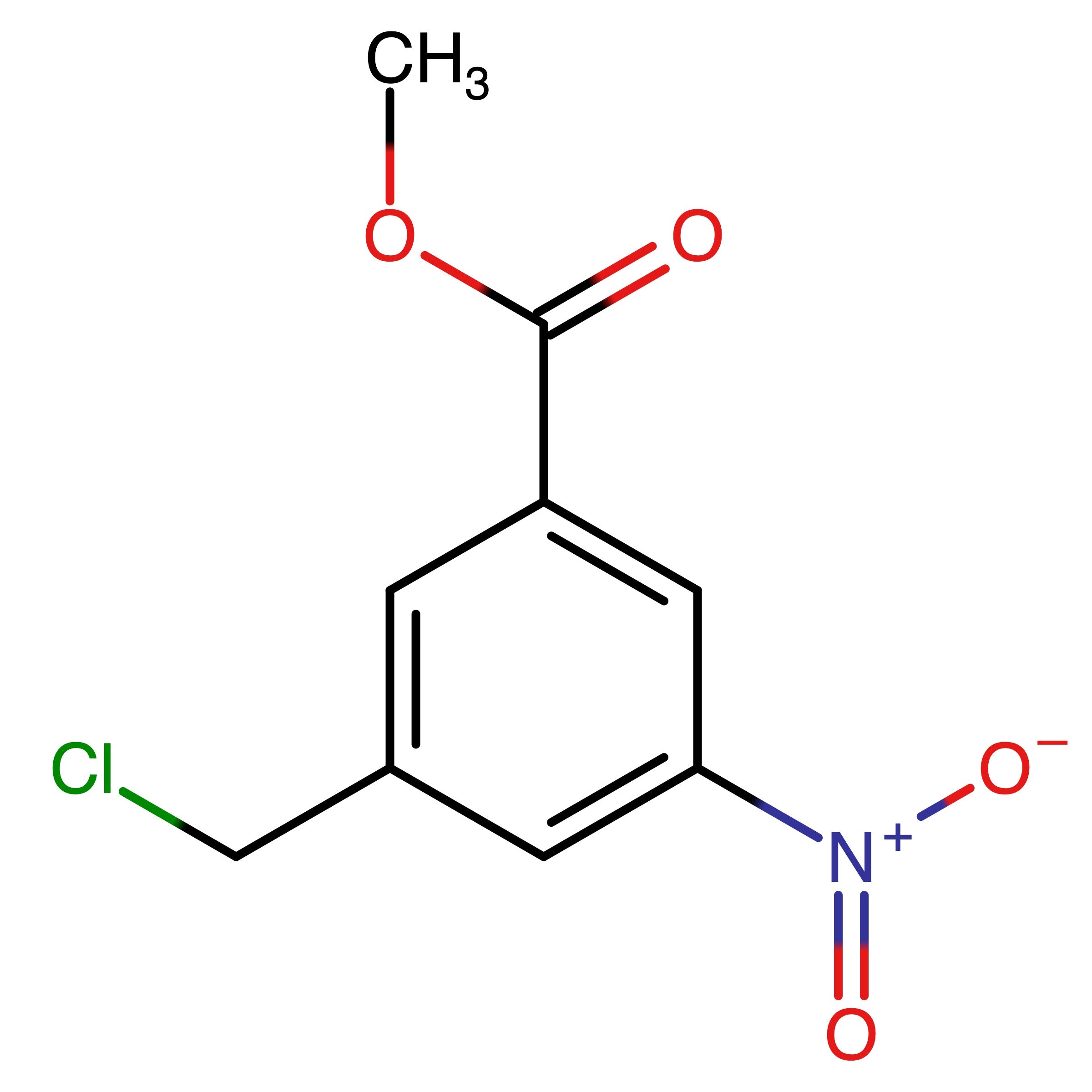 CAS 142320-39-6 | Methyl 3-(Chloromethyl)-5-nitrobenzoate | MFCD13689045