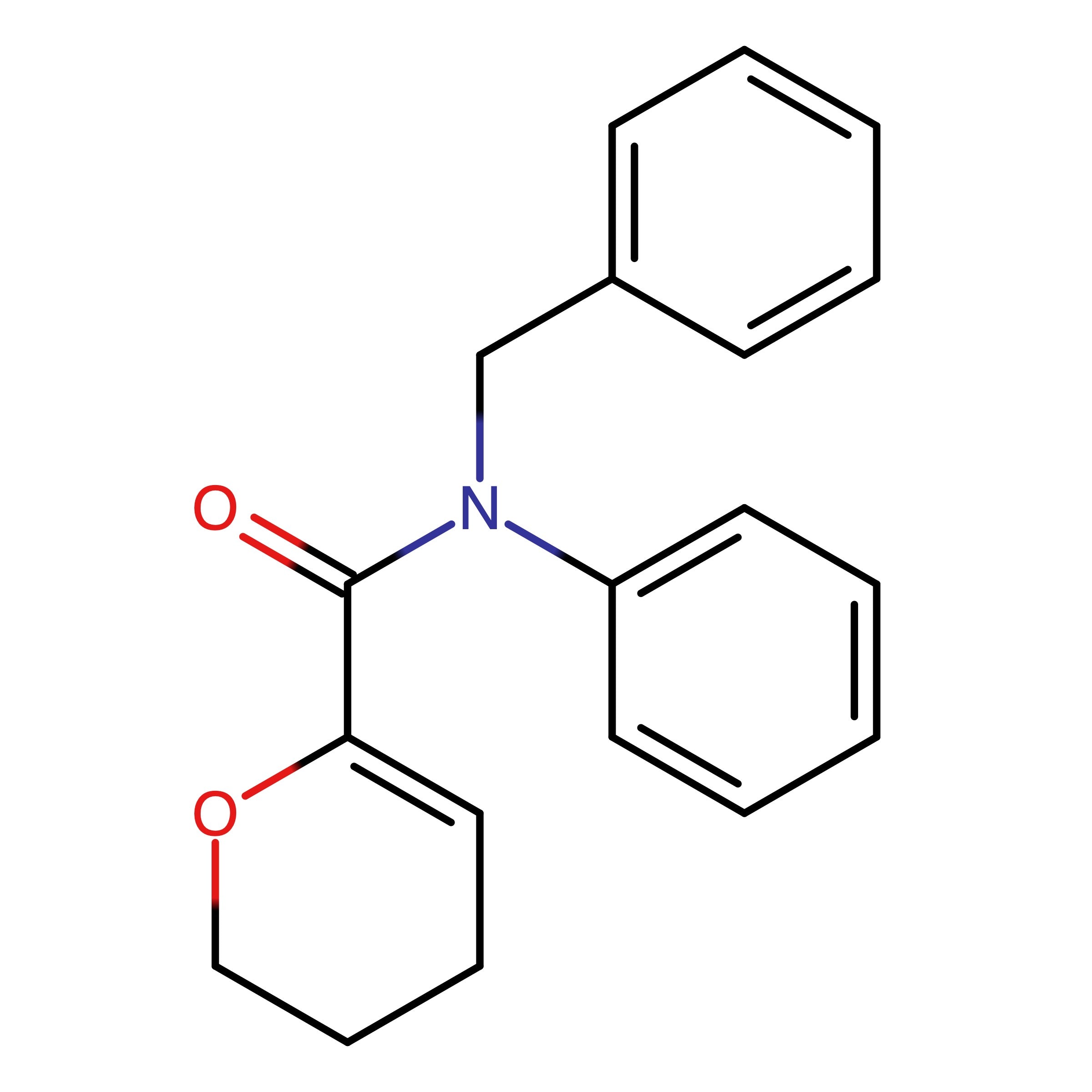 CAS 3015545-30-6 | N-Benzyl-N-phenyl-3,4-dihydro-2H-pyran-6-carboxamide