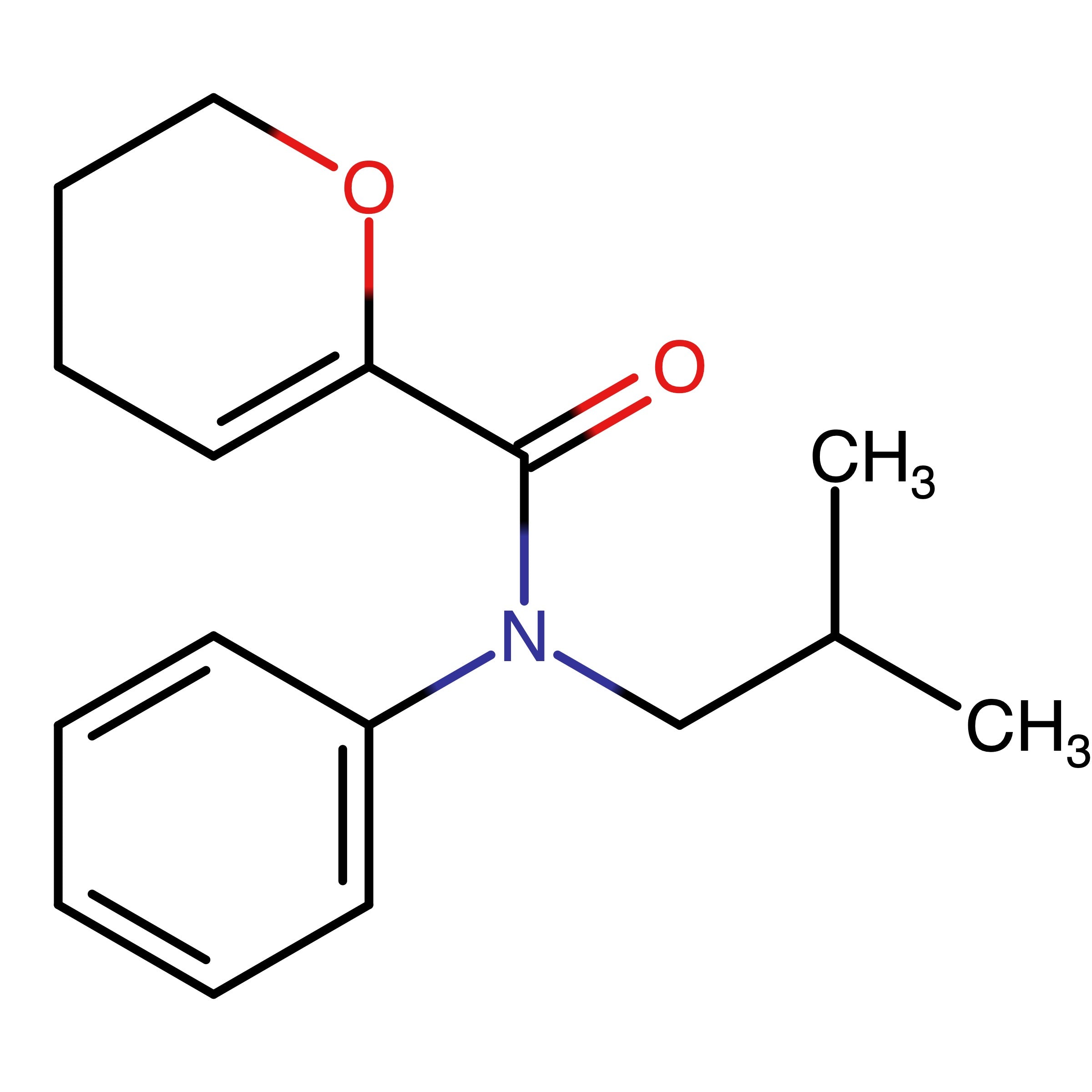 CAS 3015545-31-7 | N-Isobutyl-N-phenyl-3,4-dihydro-2H-pyran-6-carboxamide