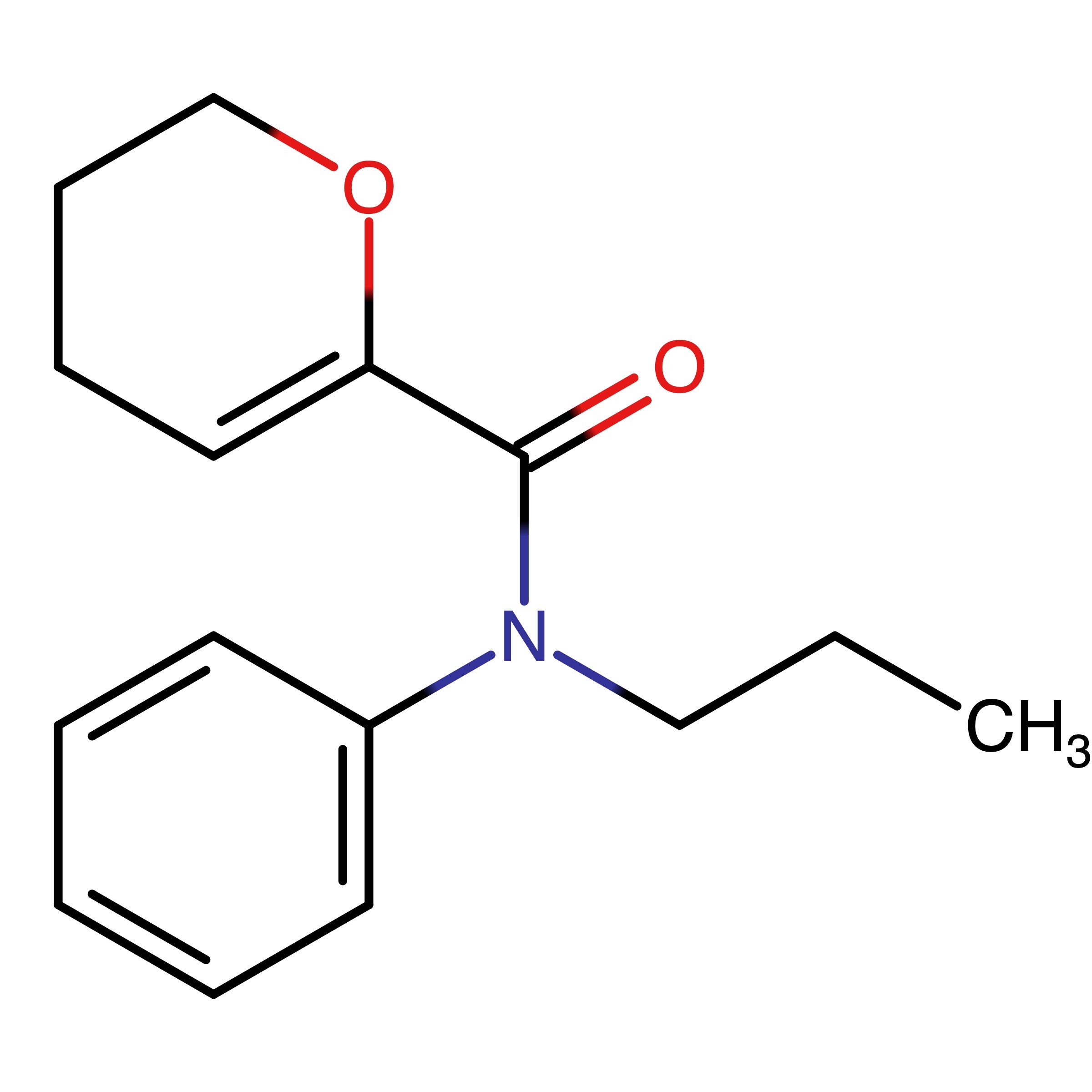 CAS 3015545-24-8 | N-Phenyl-N-propyl-3,4-dihydro-2H-pyran-6-carboxamide