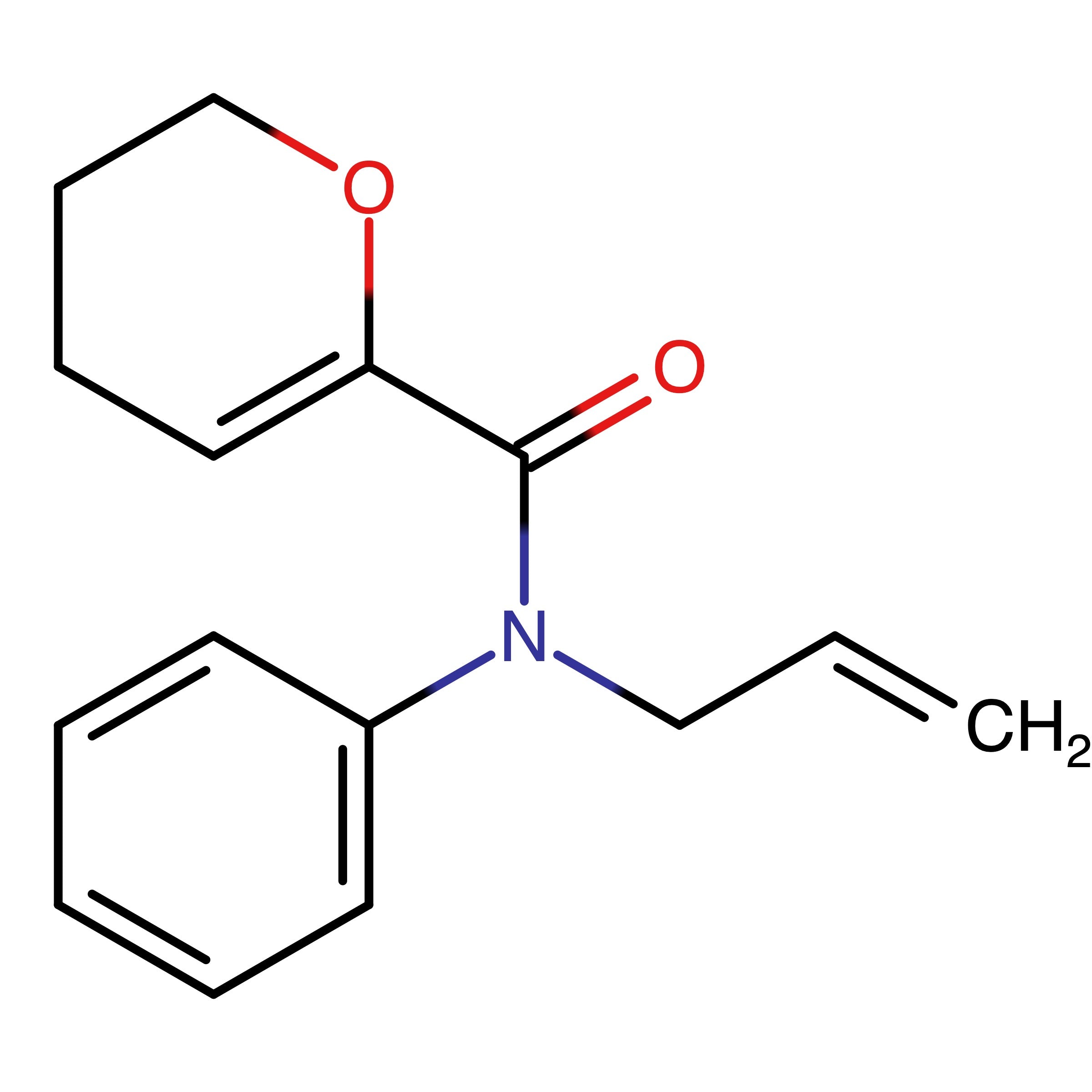 CAS 3015545-32-8 | N-Allyl-N-phenyl-3,4-dihydro-2H-pyran-6-carboxamide