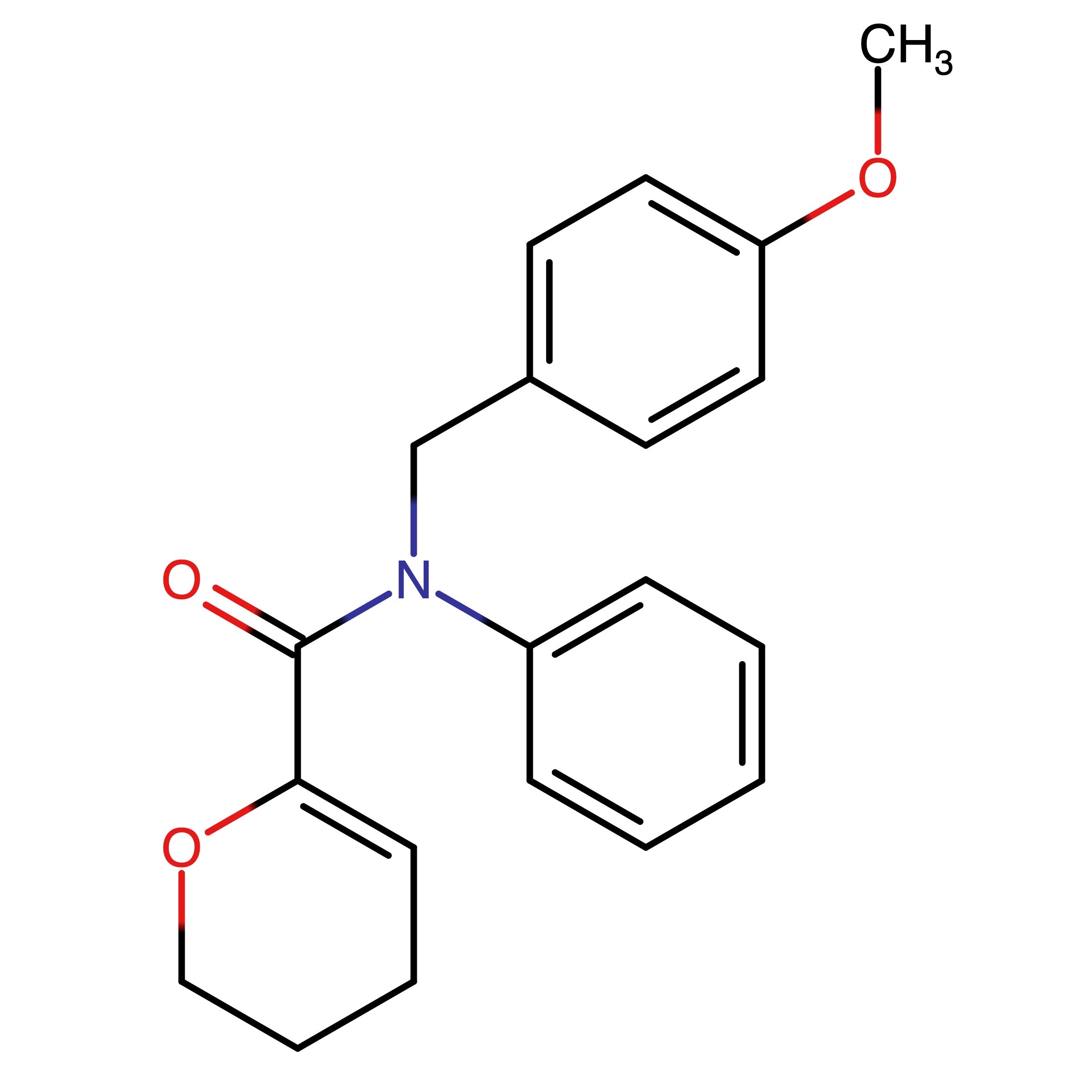 CAS 3015545-34-0 | N-(4-Methoxybenzyl)-N-phenyl-3,4-dihydro-2H-pyran-6-carboxamide