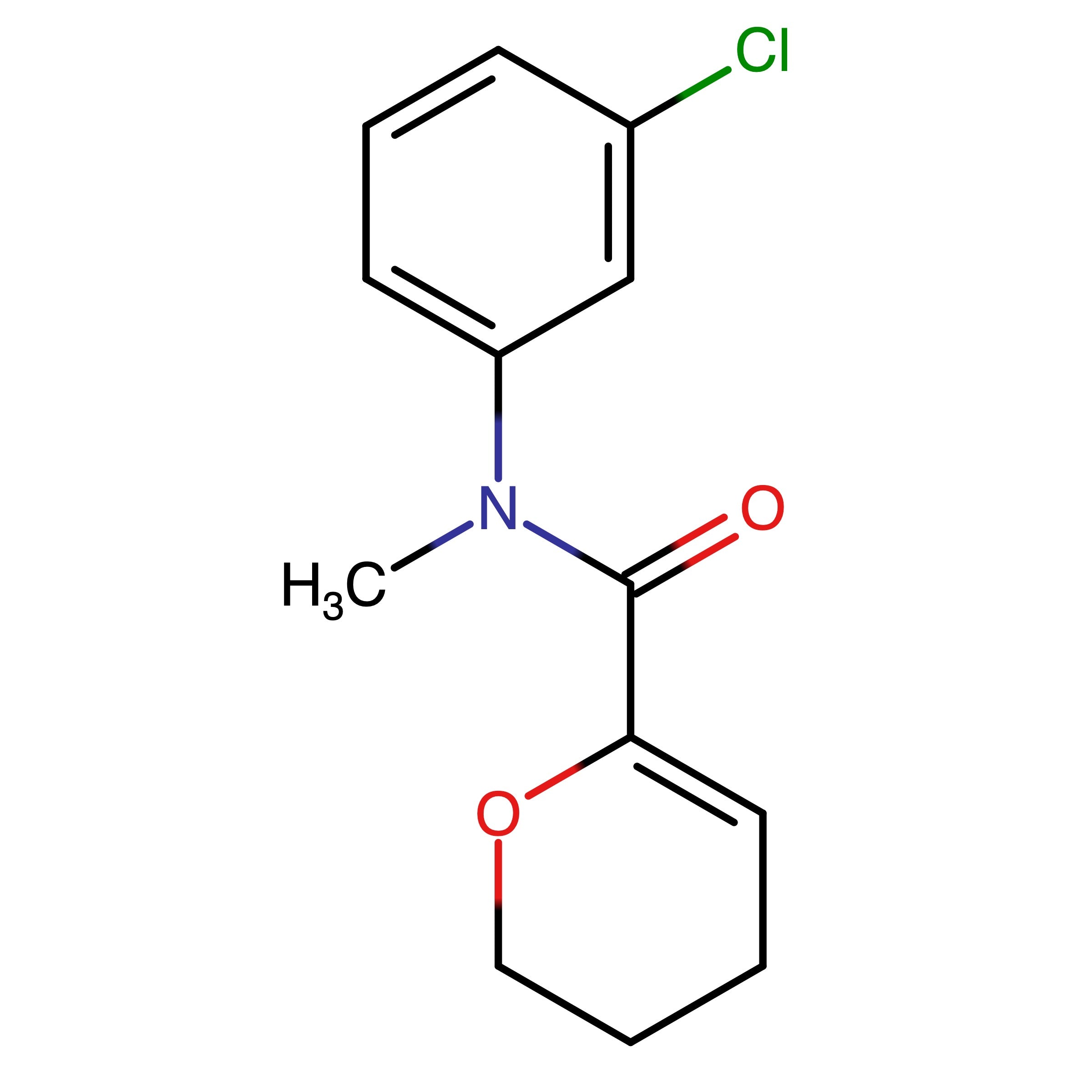 CAS 3015545-36-2 | N-(3-Chlorophenyl)-N-methyl-3,4-dihydro-2H-pyran-6-carboxamide
