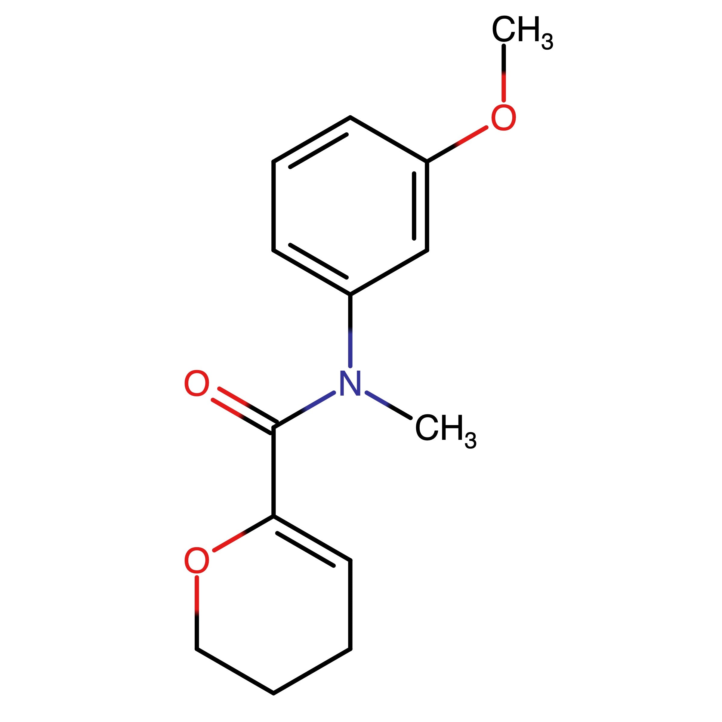 CAS 3015545-37-3 | N-(3-Methoxyphenyl)-N-methyl-3,4-dihydro-2H-pyran-6-carboxamide