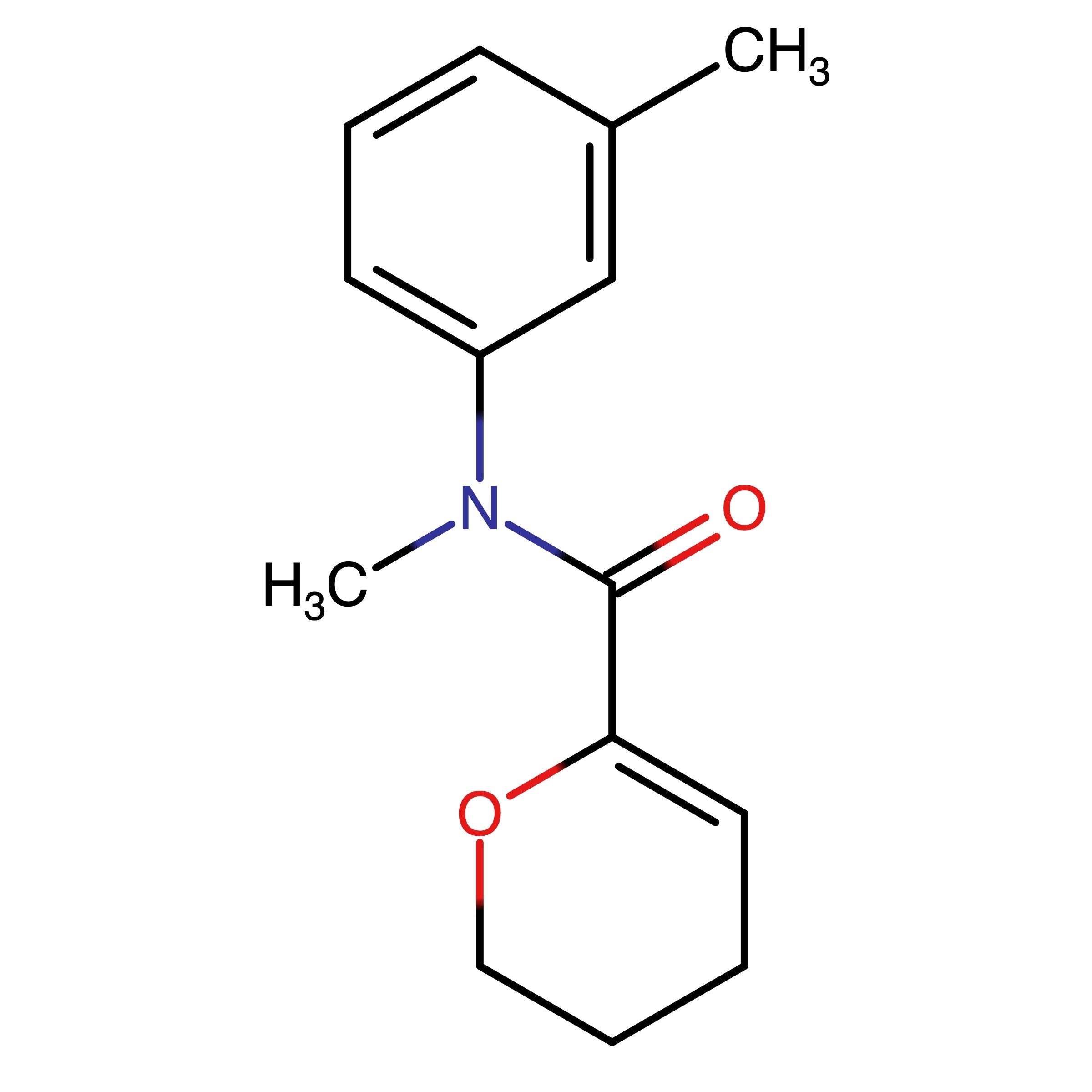 CAS 3015545-38-4 | N-Methyl-N-(m-tolyl)-3,4-dihydro-2H-pyran-6-carboxamide