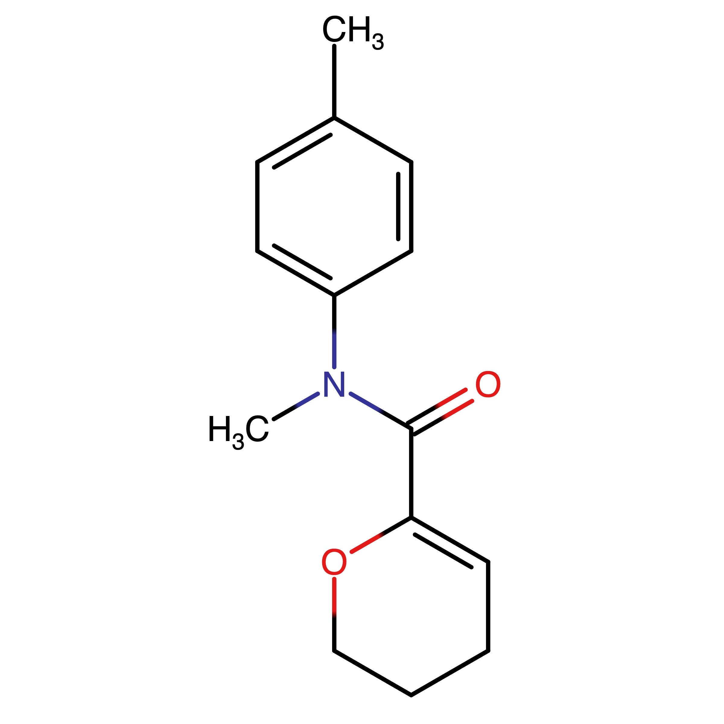 CAS 3015545-43-1 | N-Methyl-N-(p-tolyl)-3,4-dihydro-2H-pyran-6-carboxamide