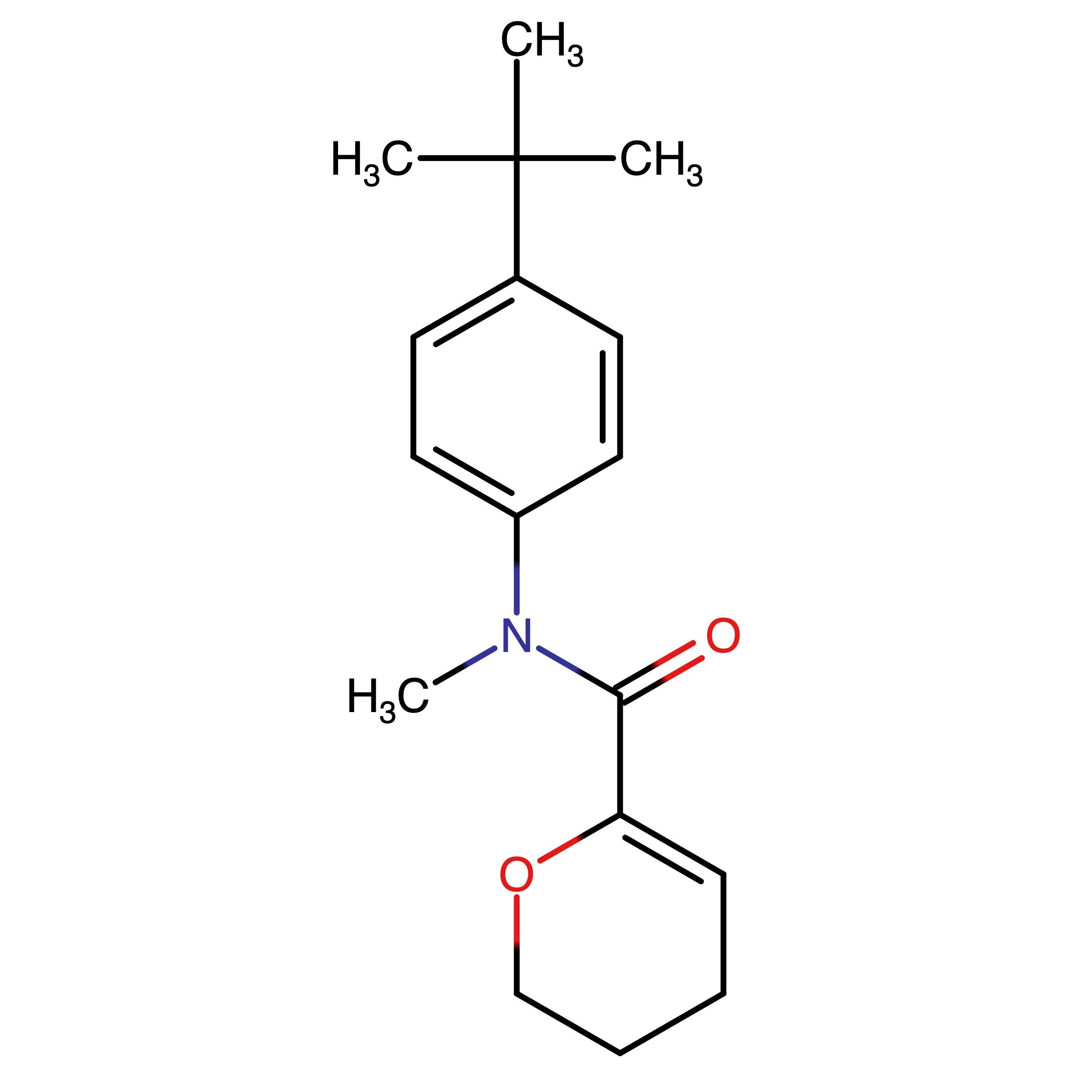 CAS 3015545-45-3 | N-(4-(tert-Butyl)phenyl)-N-methyl-3,4-dihydro-2H-pyran-6-carboxamide