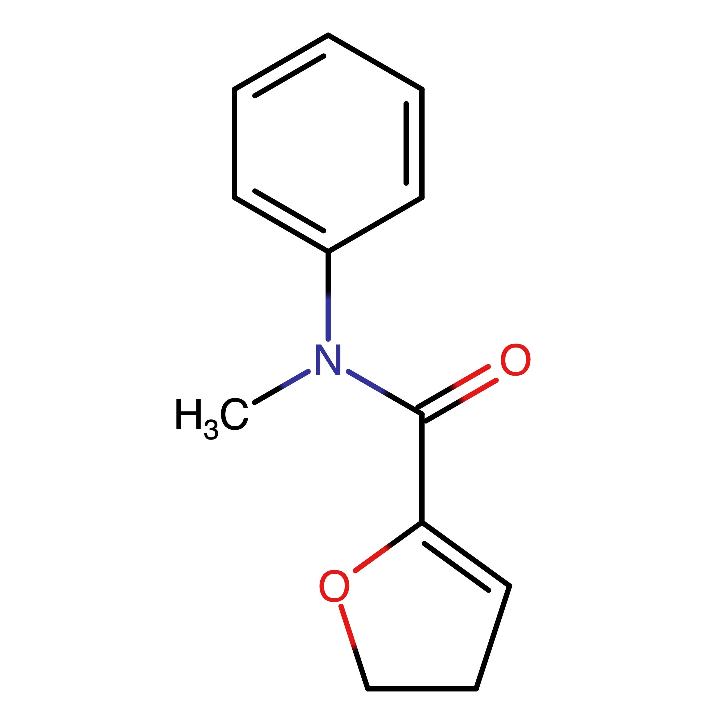 CAS 3015545-48-6 | N-Methyl-N-phenyl-4,5-dihydrofuran-2-carboxamide