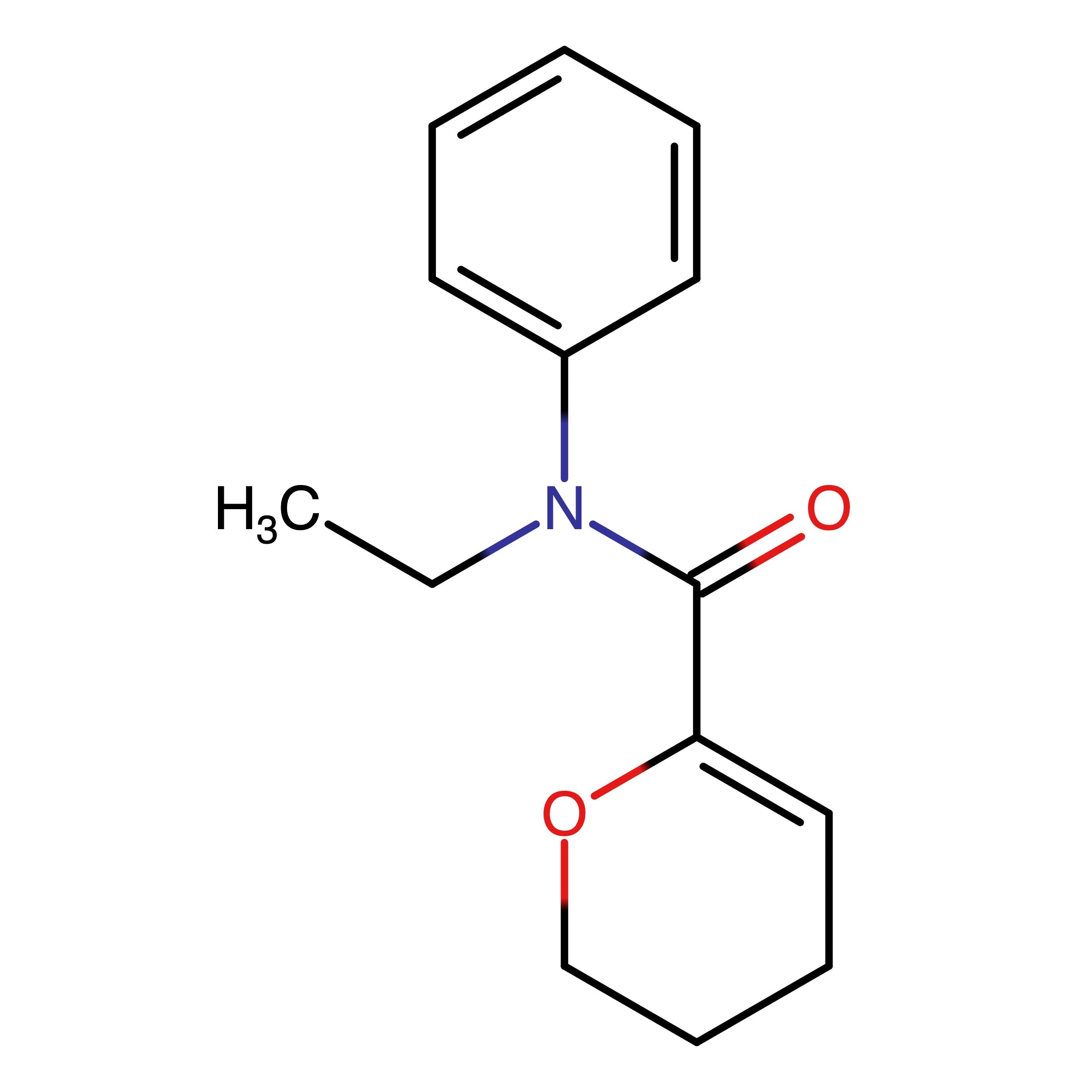 CAS 3015545-49-7 | N-Ethyl-N-phenyl-3,4-dihydro-2H-pyran-6-carboxamide