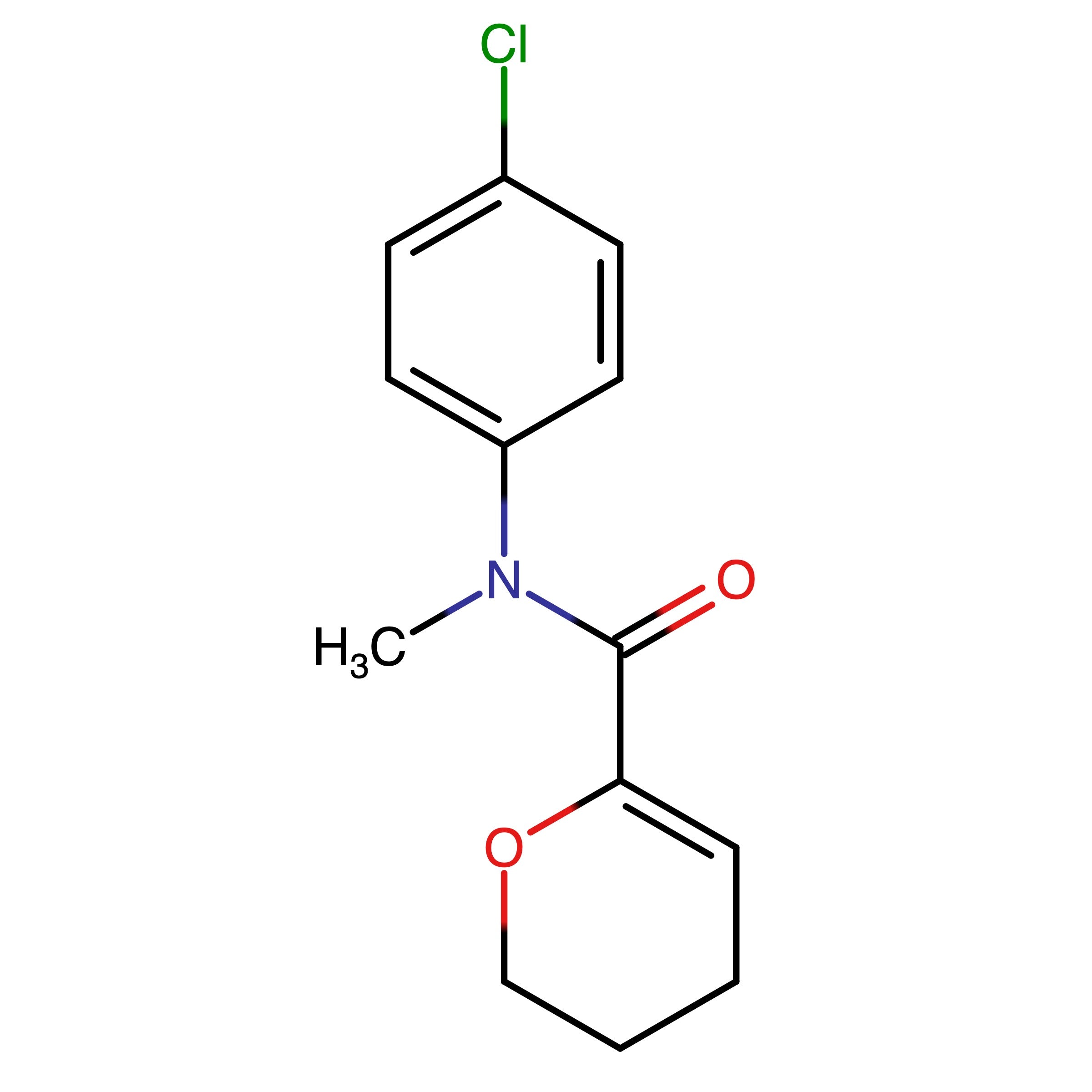CAS 3015545-50-0 | N-(4-Chlorophenyl)-N-methyl-3,4-dihydro-2H-pyran-6-carboxamide