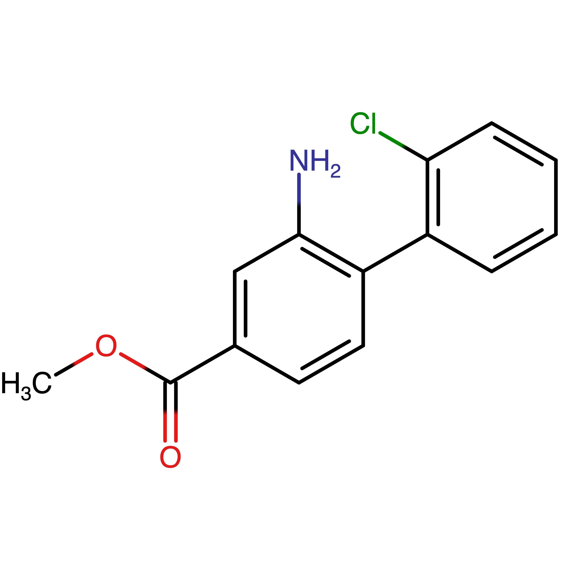CAS 2956543-53-4 | Methyl 2-amino-2'-chloro-[1,1'-biphenyl]-4-carboxylate