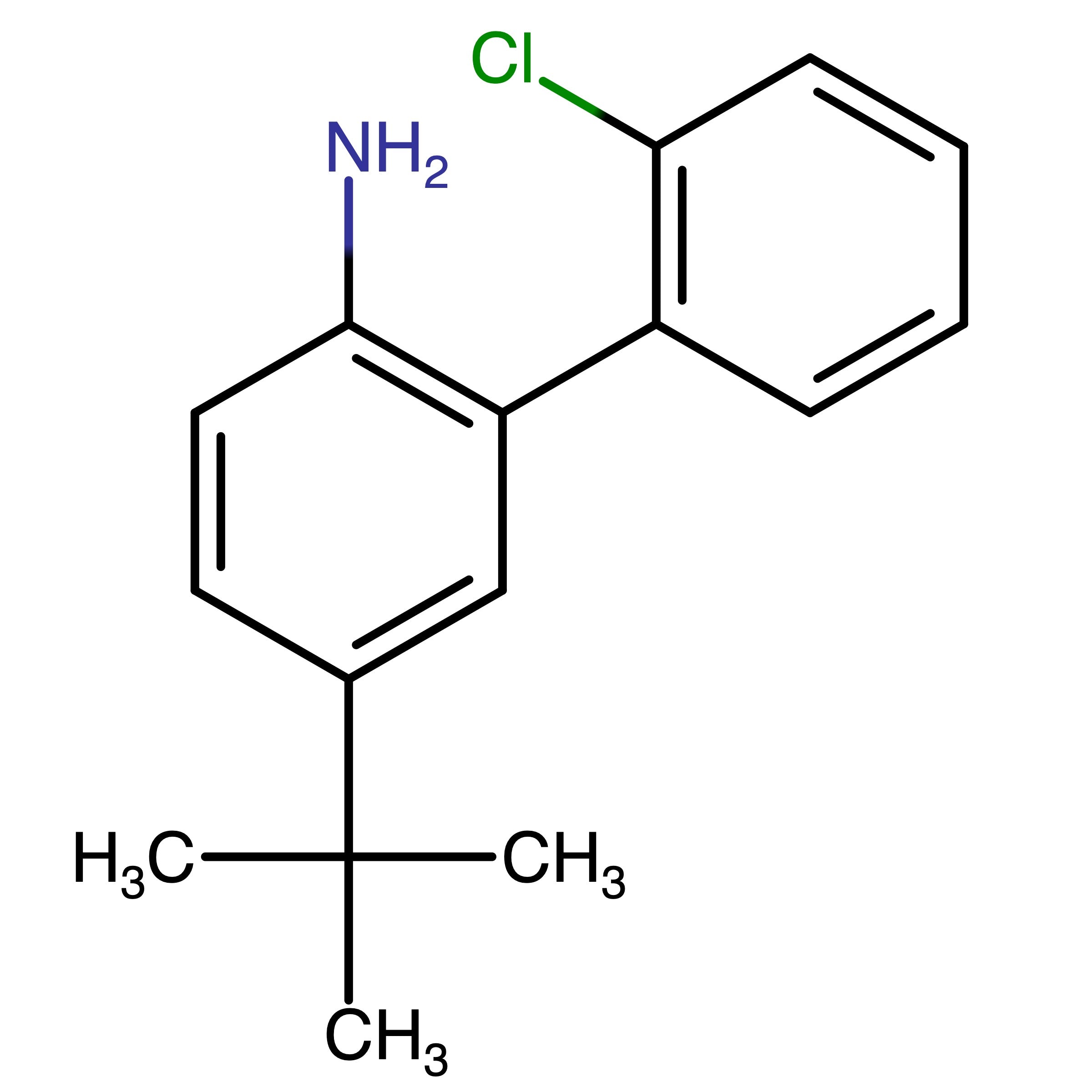 CAS 2956543-54-5 | 5-(tert-Butyl)-2'-chloro-[1,1'-biphenyl]-2-amine