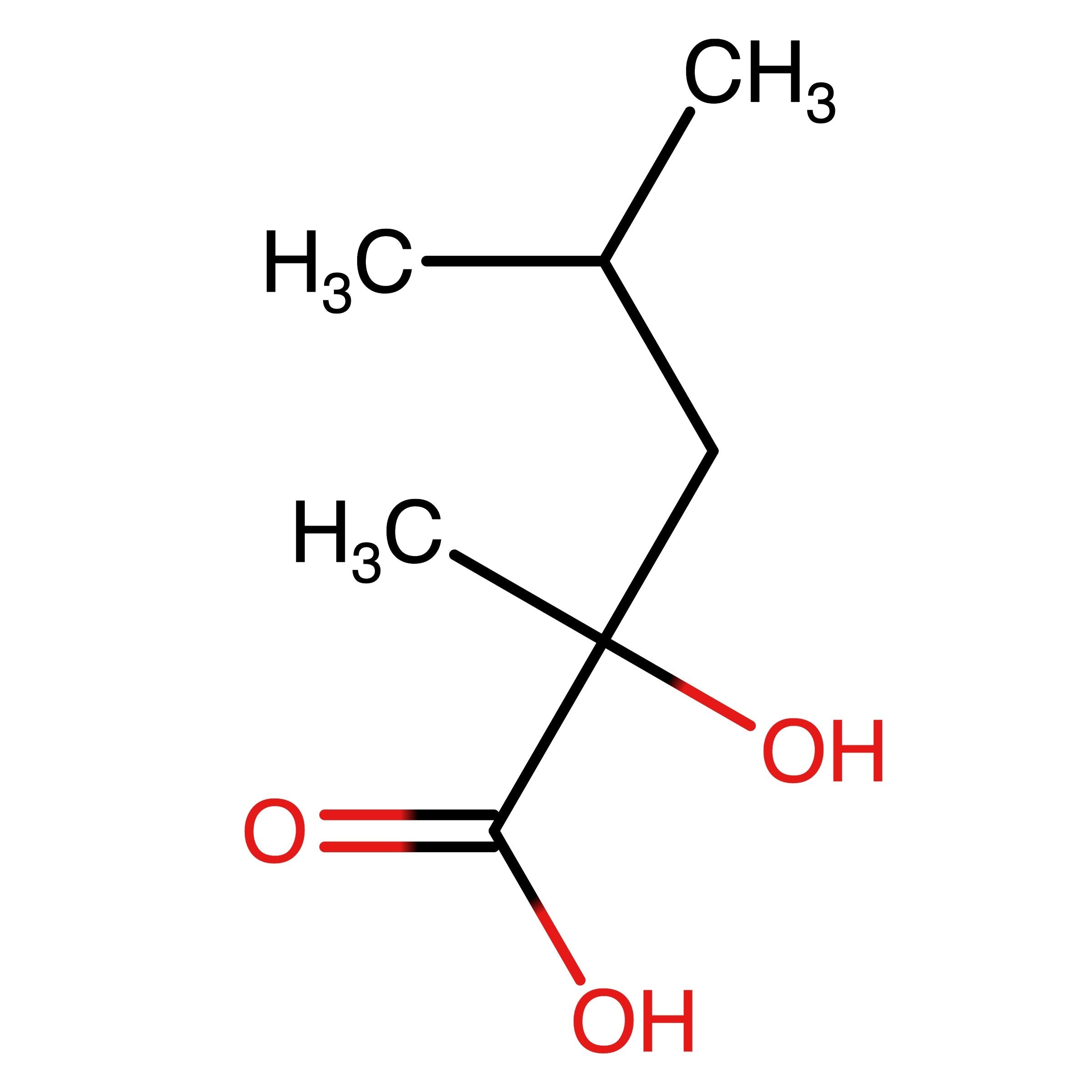 CAS 3639-23-4 | 2-Hydroxy-2,4-dimethylpentanoic acid | MFCD14601961