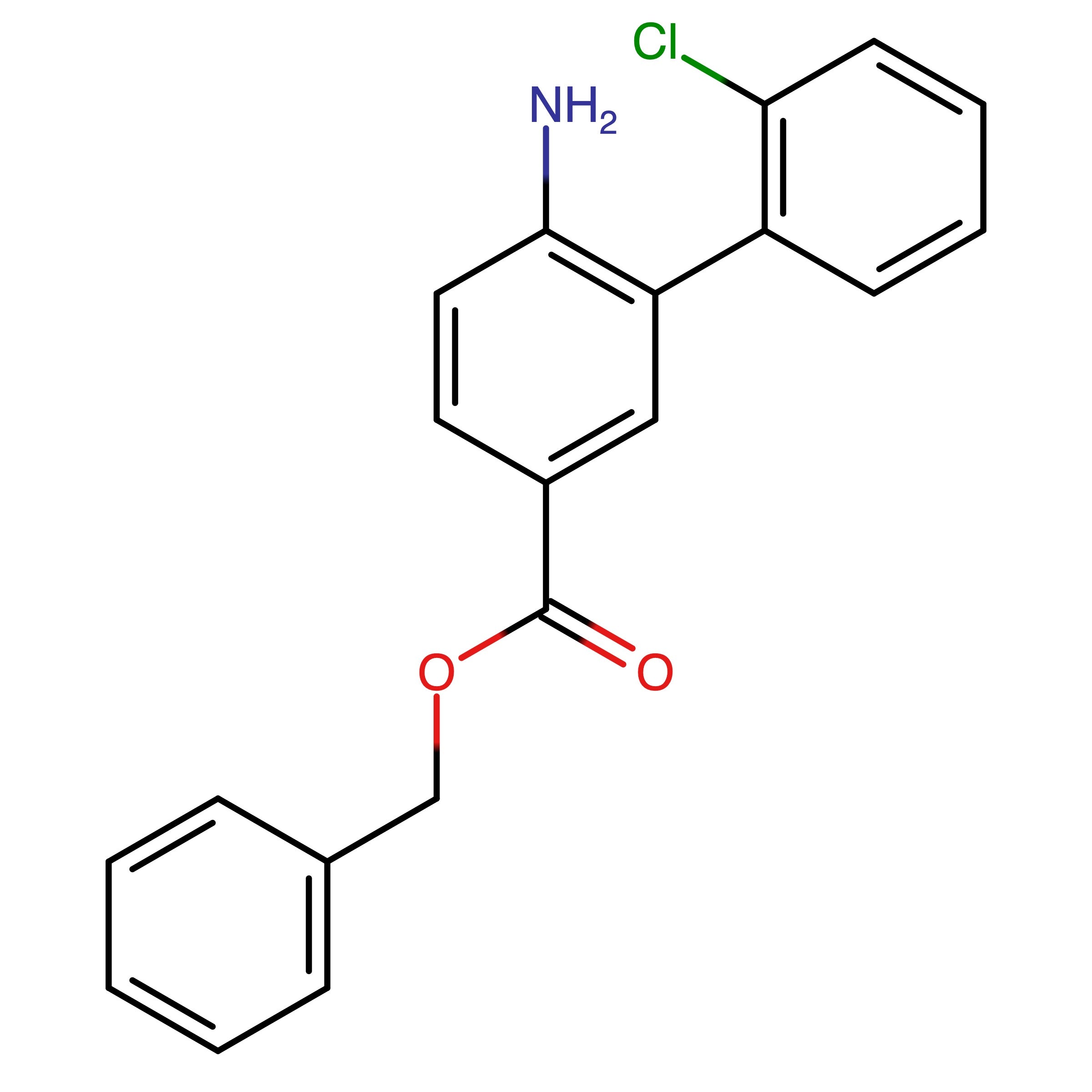 CAS 2956543-56-7 | Benzyl 6-amino-2'-chloro-[1,1'-biphenyl]-3-carboxylate
