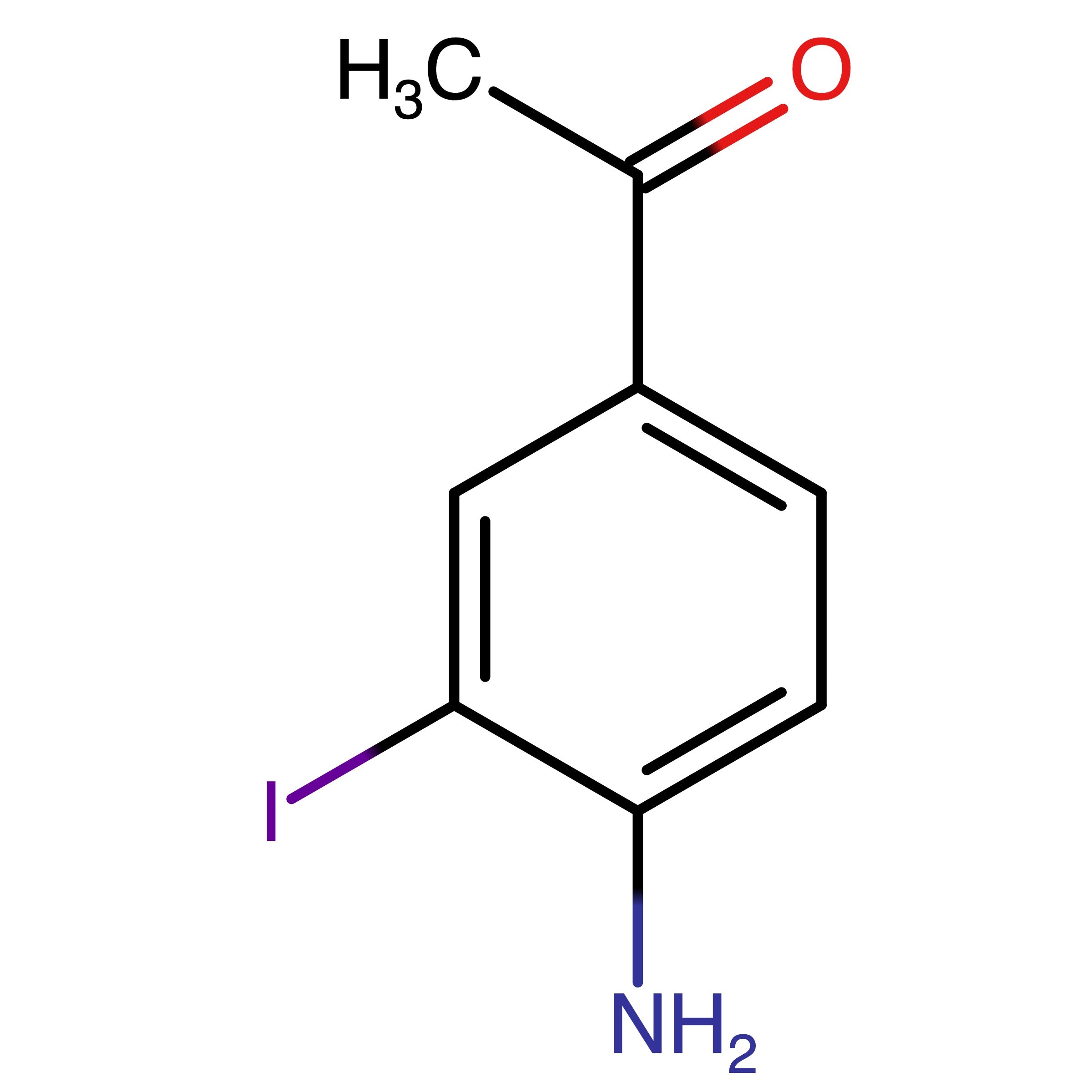 CAS 97776-06-2 | 1-(4-Amino-3-iodophenyl)ethan-1-one | MFCD22124432
