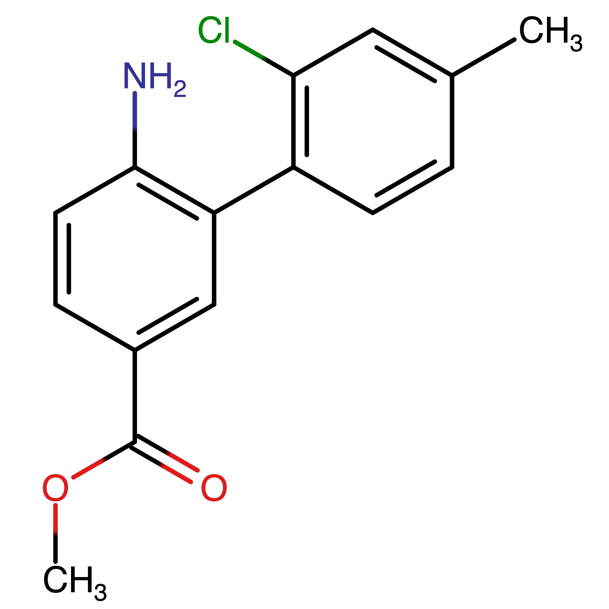 CAS 2956543-58-9 | Methyl 6-amino-2'-chloro-4'-methyl-[1,1'-biphenyl]-3-carboxylate