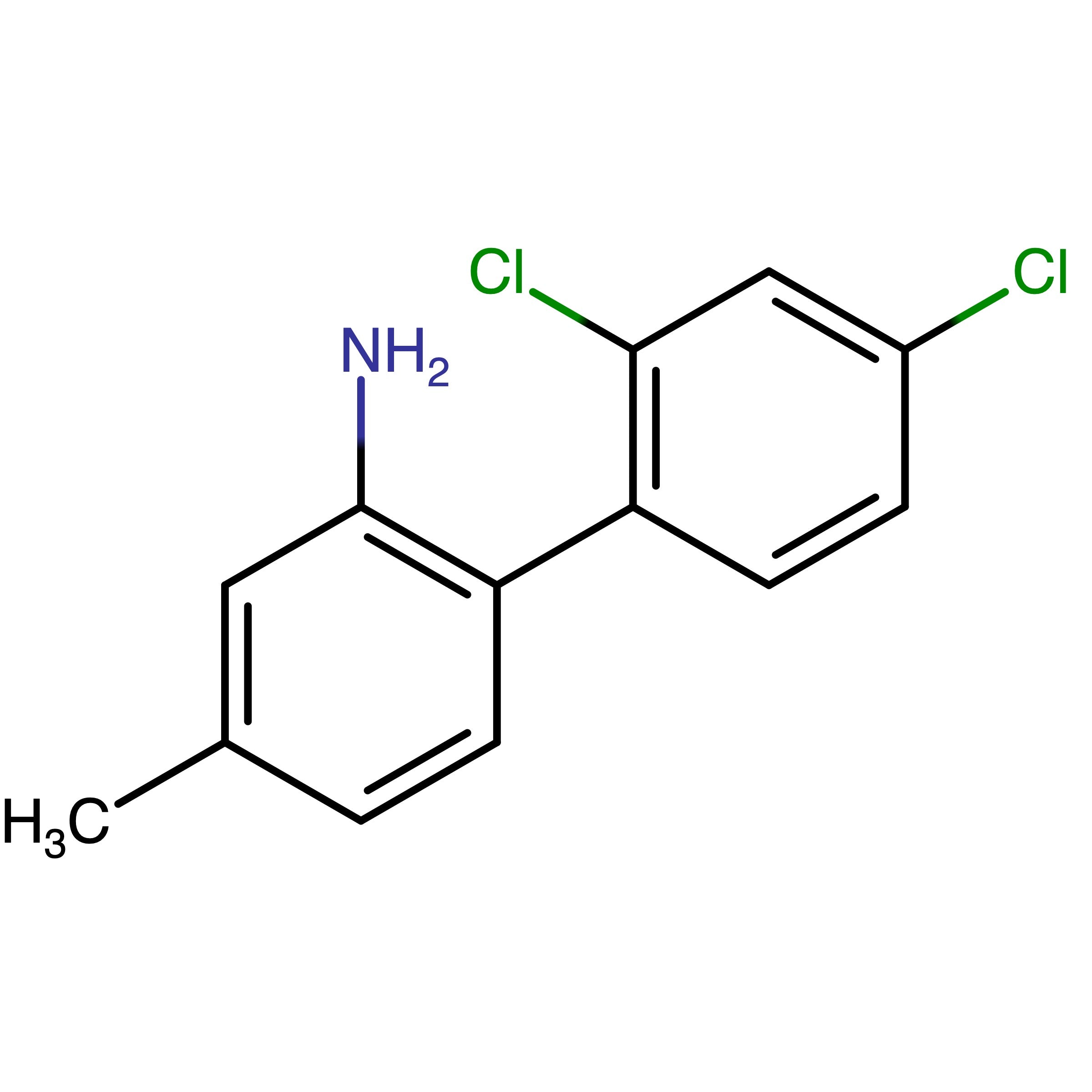 CAS 1546540-80-0 | 2',4'-Dichloro-4-methyl-[1,1'-biphenyl]-2-amine