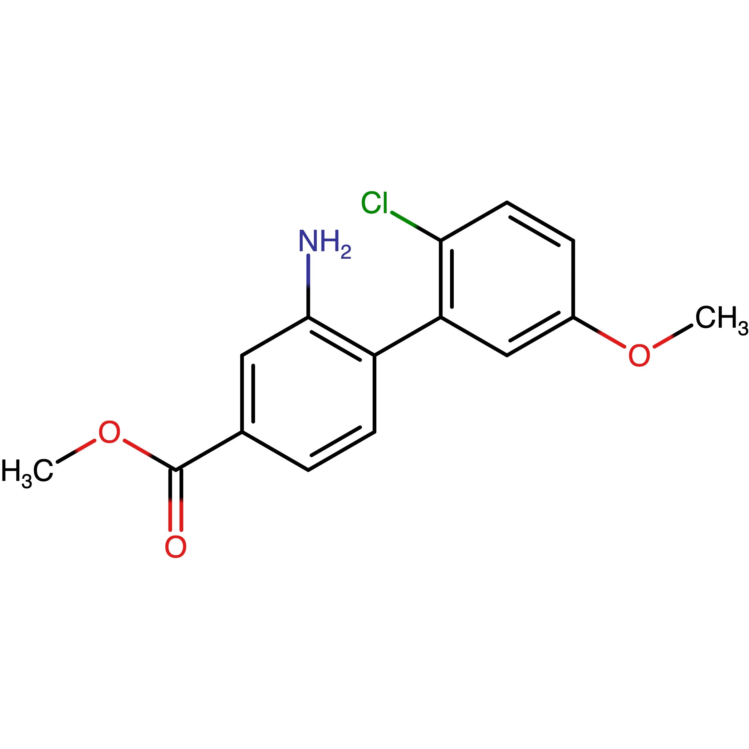 CAS 2956543-59-0 | Methyl 2-amino-2'-chloro-5'-methoxy-[1,1'-biphenyl]-4-carboxylate