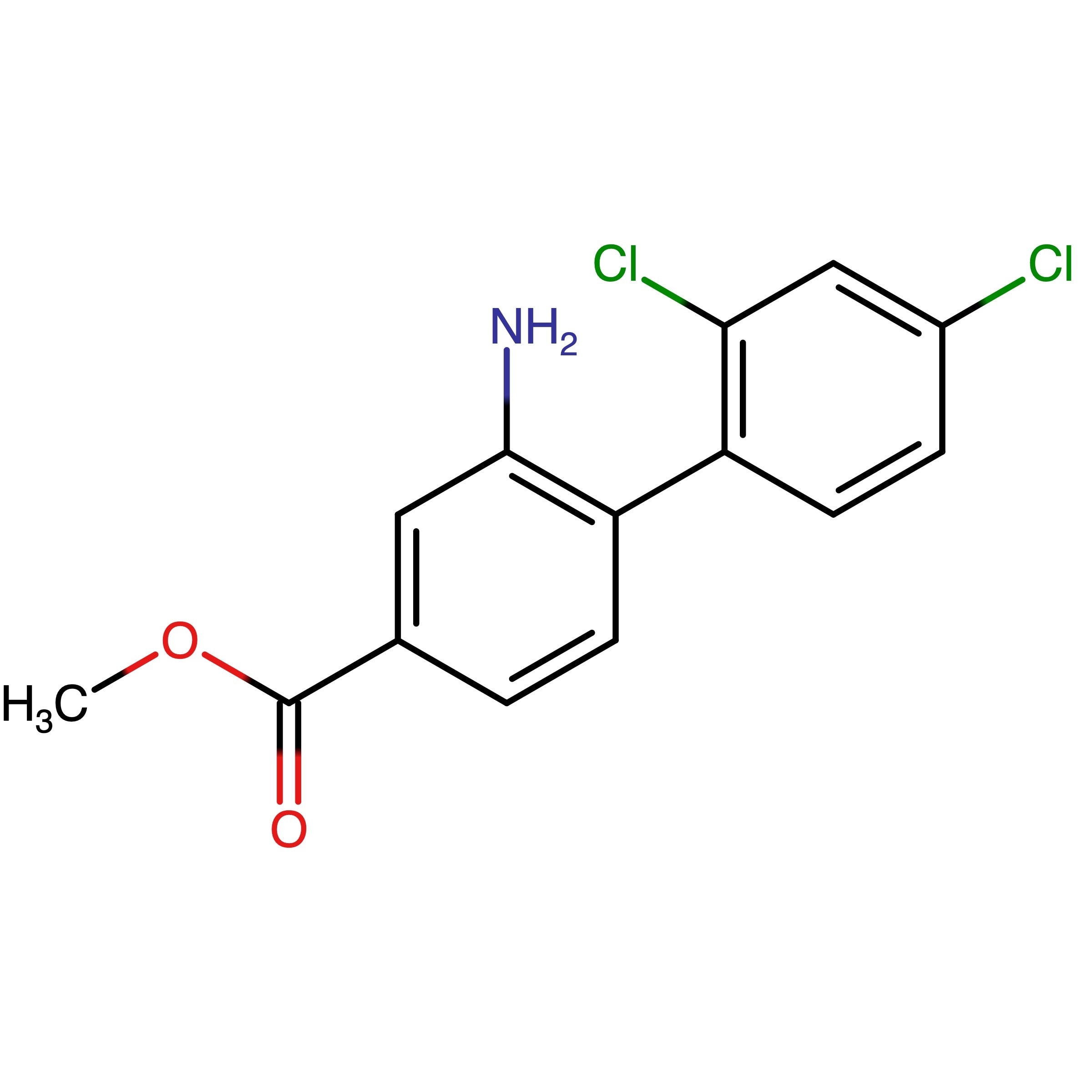 CAS 1100261-94-6 | Methyl 2-amino-2',4'-dichloro-[1,1'-biphenyl]-4-carboxylate