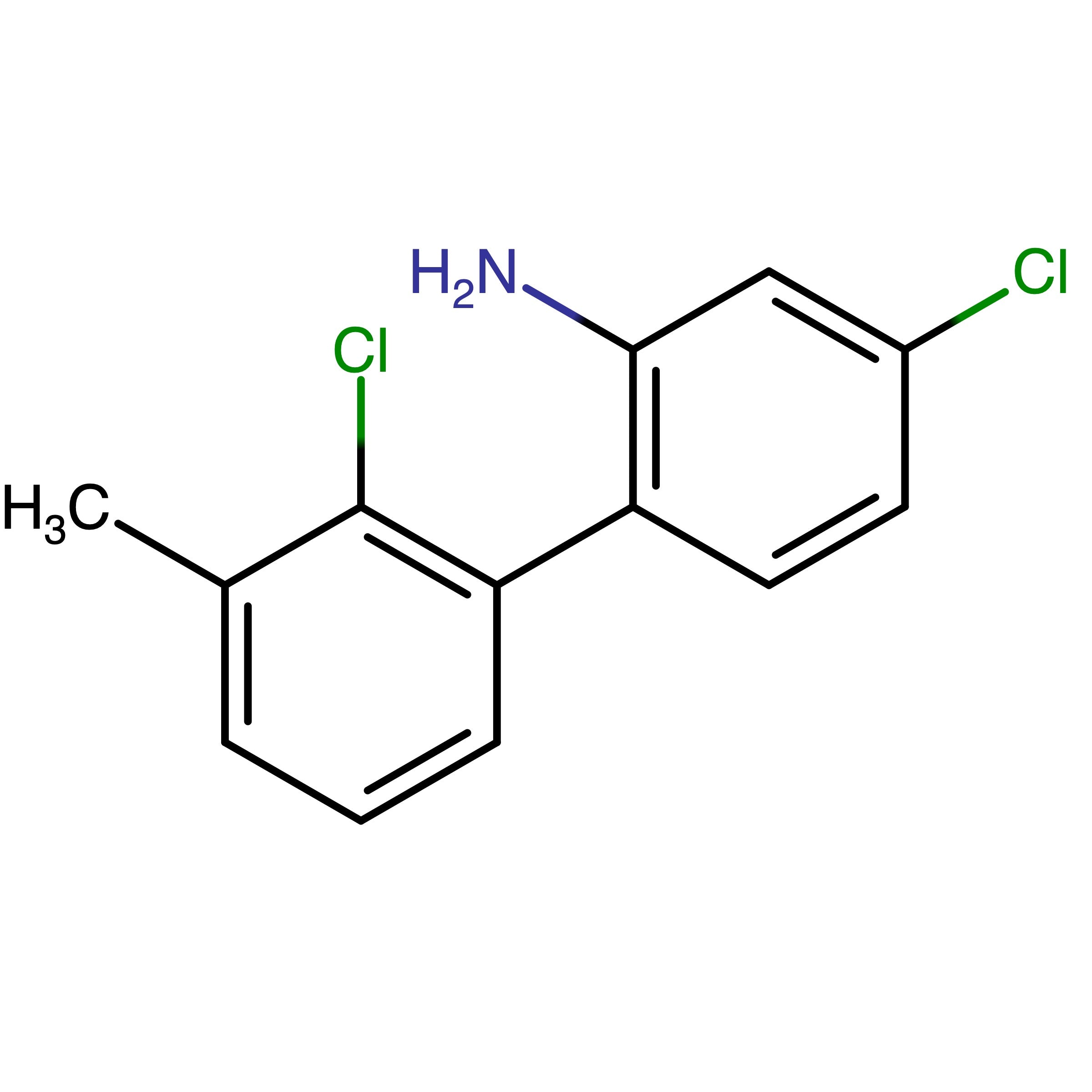 CAS 2285550-06-1 | 2',4-Dichloro-3'-methyl-[1,1'-biphenyl]-2-amine