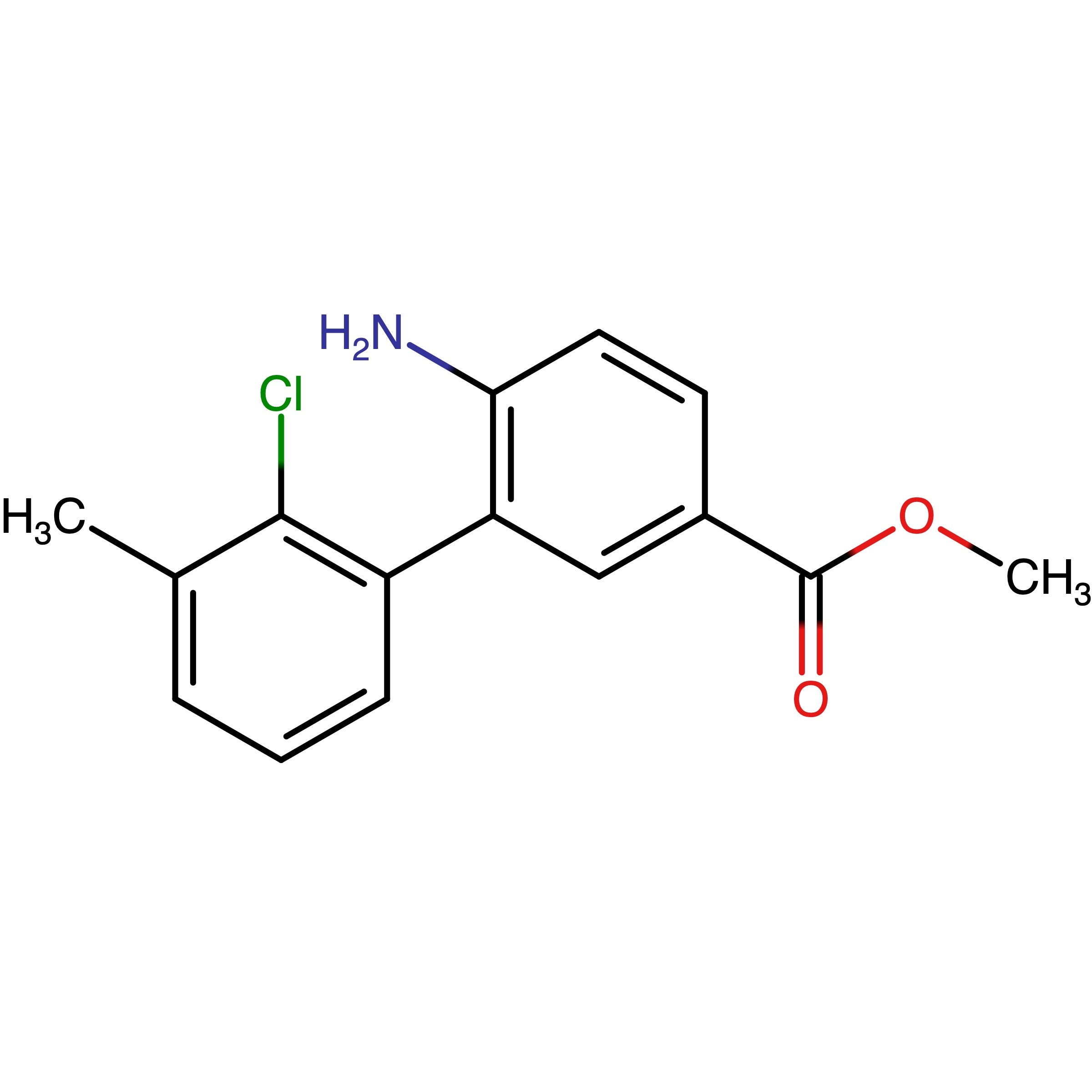 CAS 2956543-61-4 | Methyl 6-amino-2'-chloro-3'-methyl-[1,1'-biphenyl]-3-carboxylate