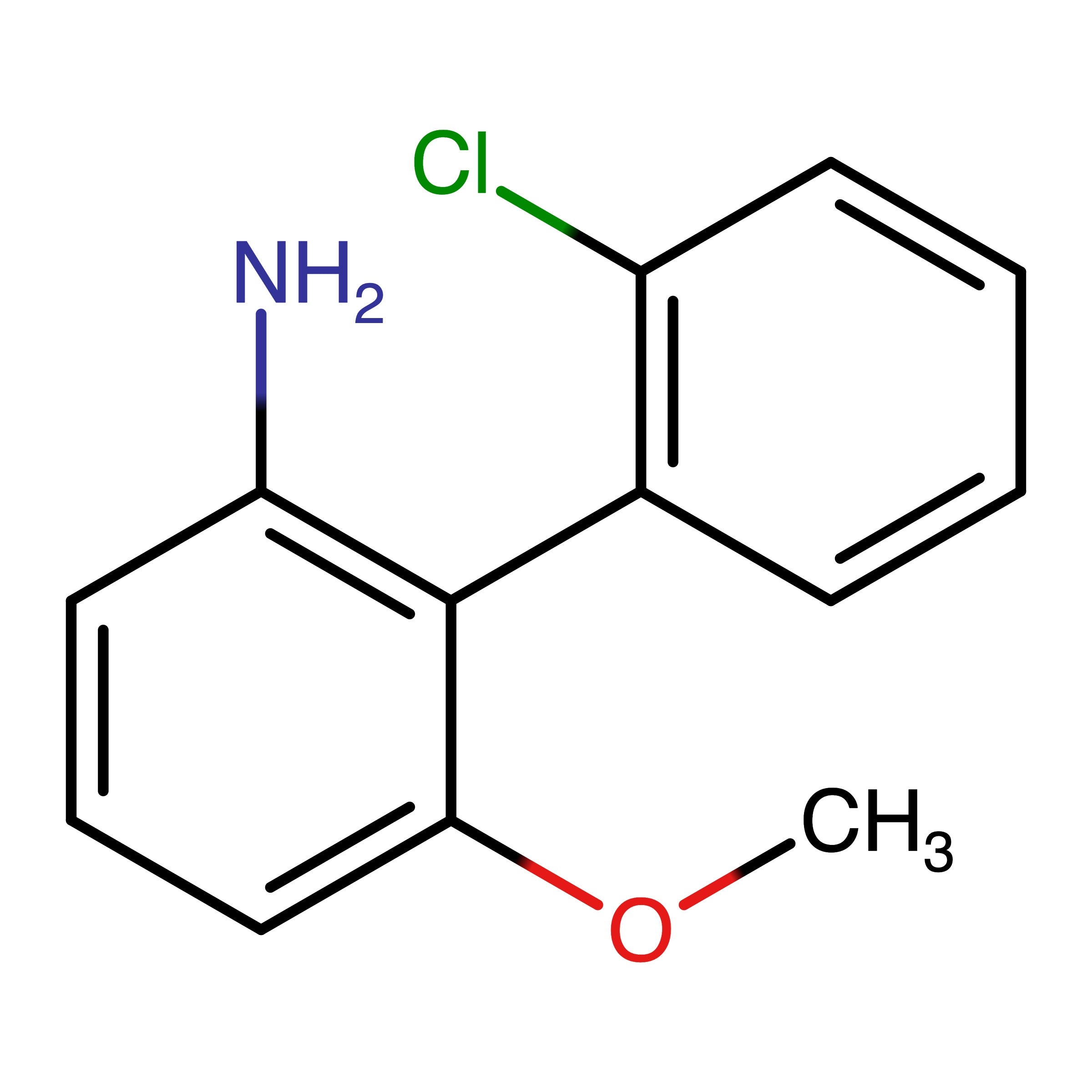 CAS 2956543-63-6 | 2'-Chloro-6-methoxy-[1,1'-biphenyl]-2-amine