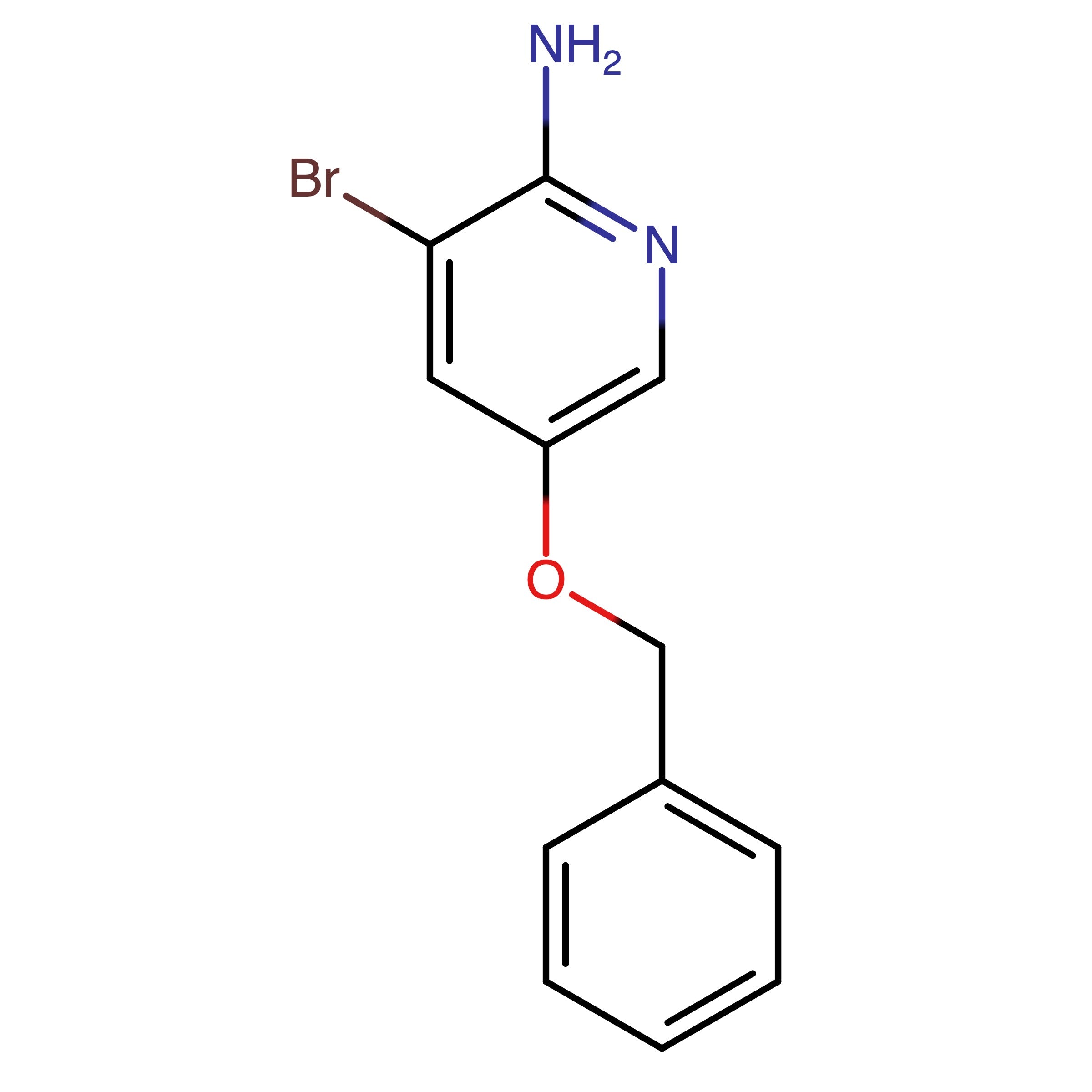CAS 941596-78-7 | 5-(Benzyloxy)-3-bromopyridin-2-amine | MFCD17169894