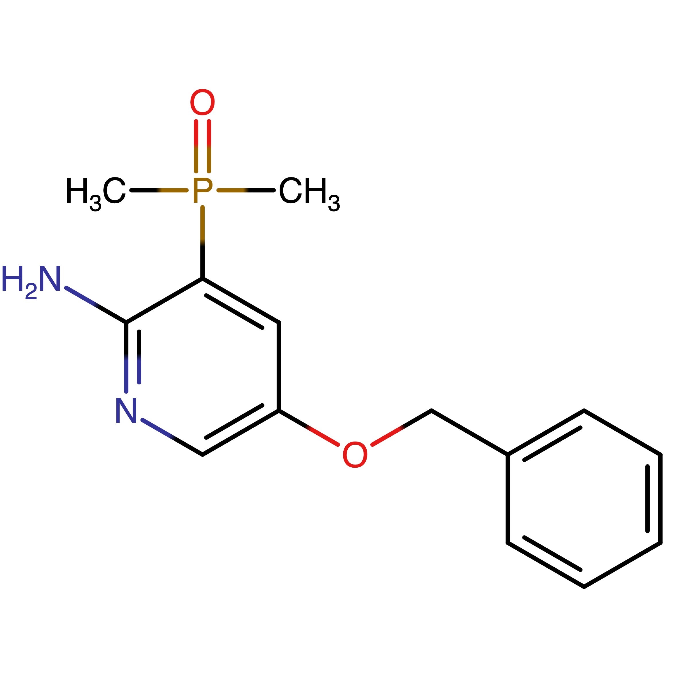 CAS 2886000-56-0 | (2-Amino-5-(benzyloxy)pyridin-3-yl)dimethylphosphine oxide