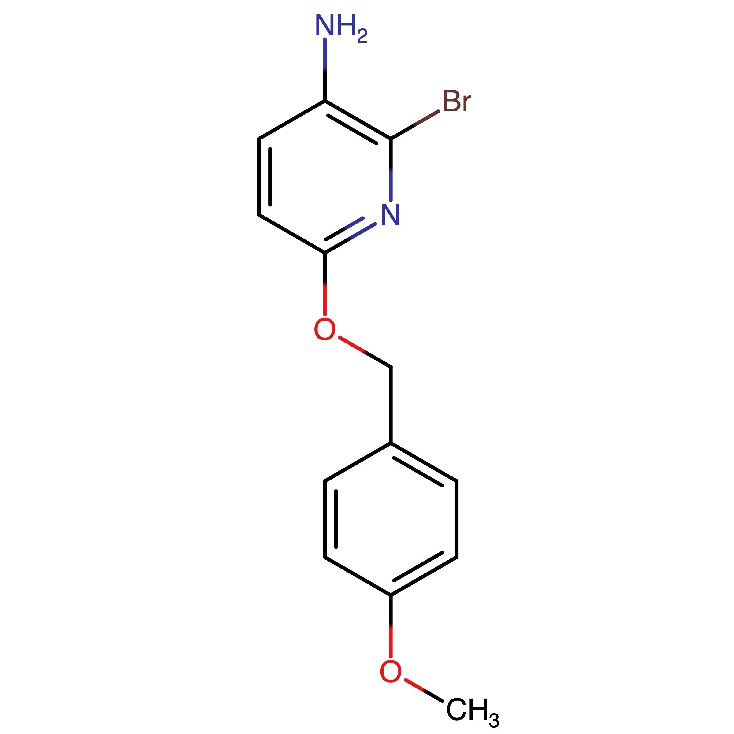 CAS 2886000-60-6 | 2-Bromo-6-((4-methoxybenzyl)oxy)pyridin-3-amine