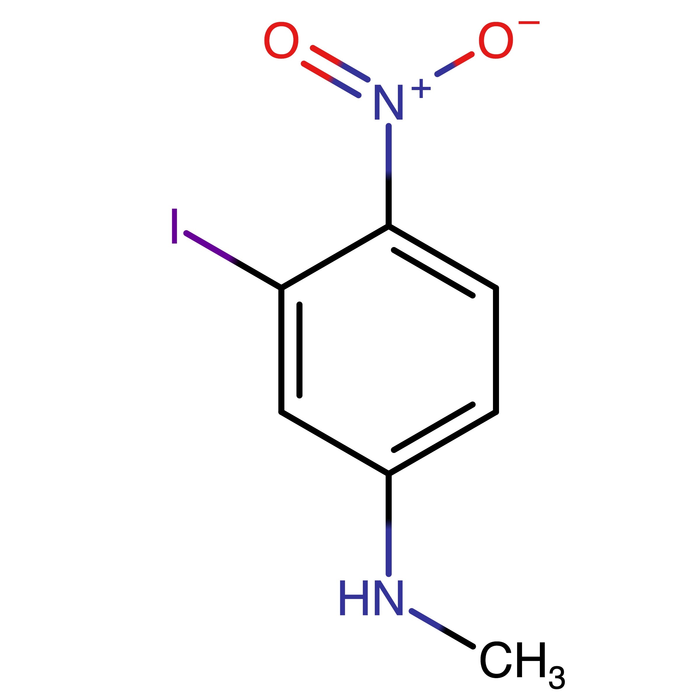 CAS 1369820-92-7 | 3-Iodo-N-methyl-4-nitroaniline