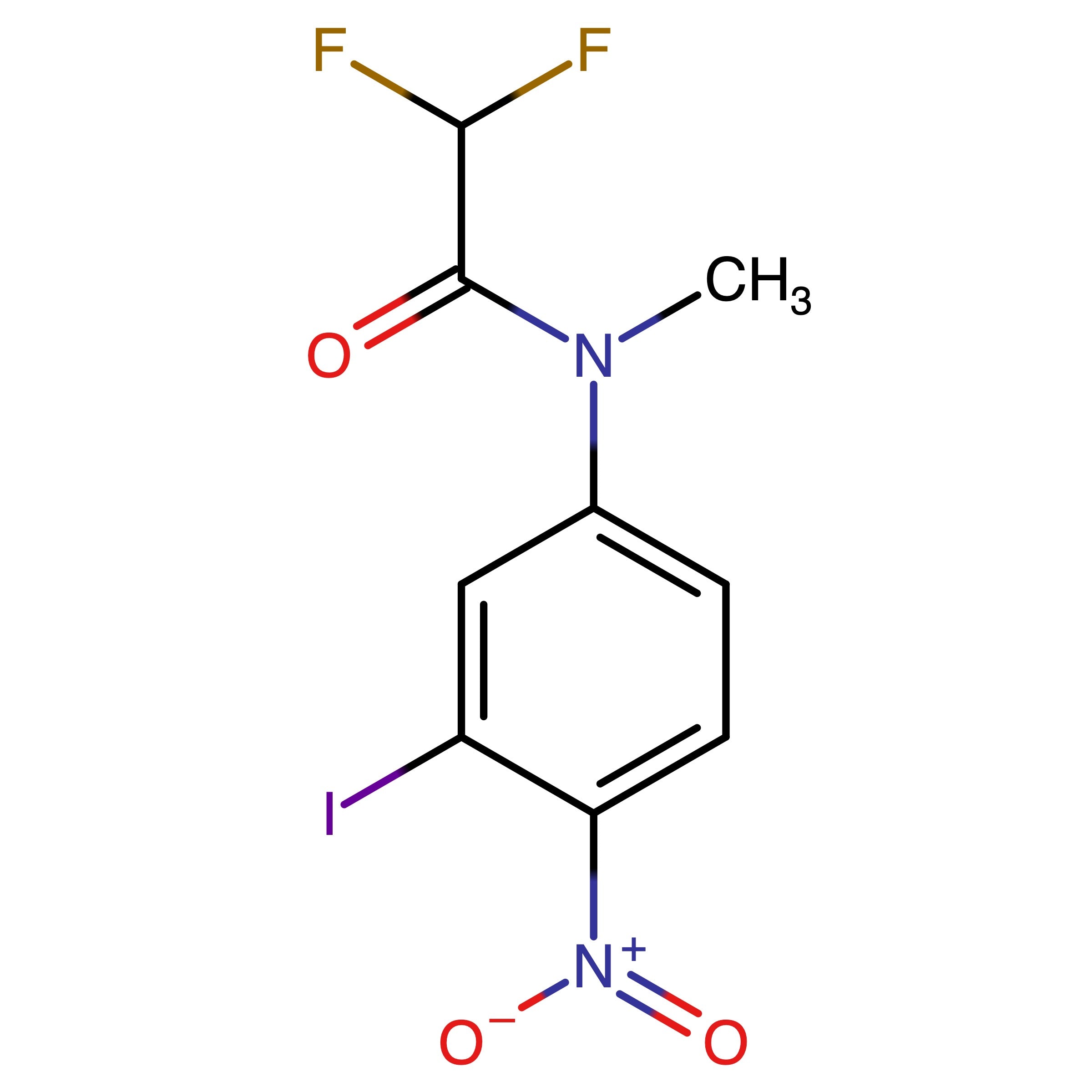 CAS 2886000-72-0 | 2,2-Difluoro-N-(3-iodo-4-nitrophenyl)-N-methylacetamide