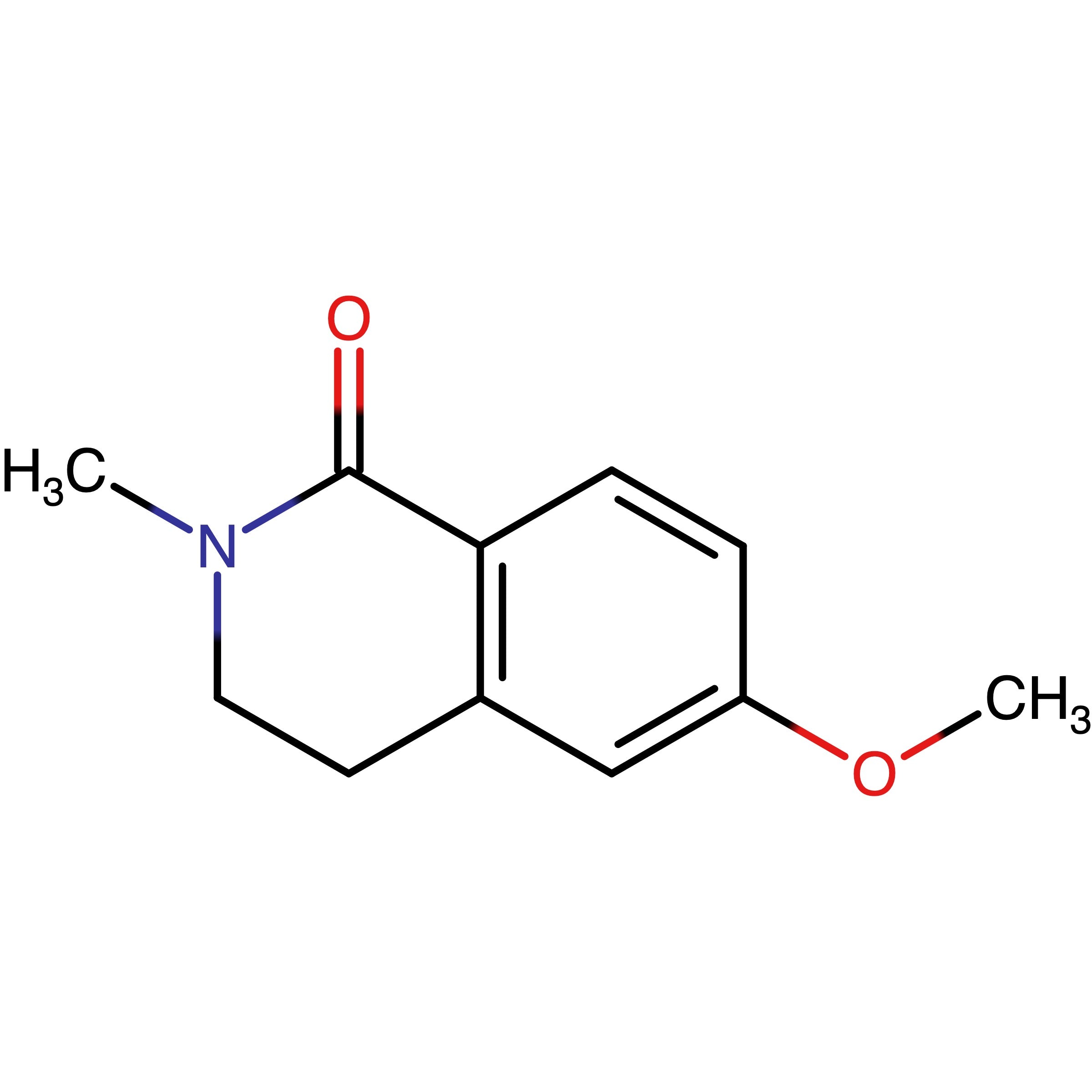 CAS 35714-27-3 | 6-Methoxy-2-methyl-3,4-dihydroisoquinolin-1(2H)-one