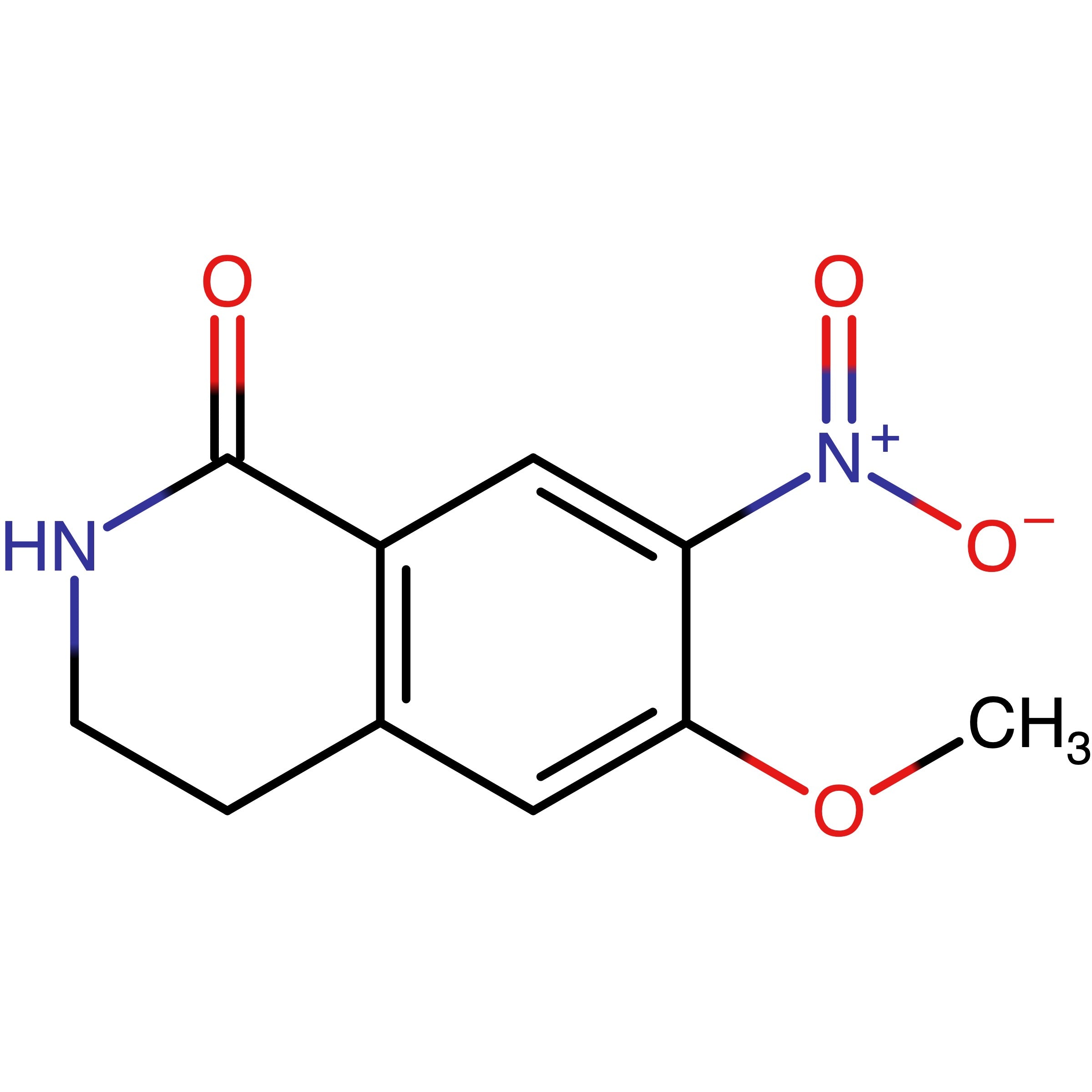 CAS 1116230-99-9 | 6-Methoxy-7-nitro-3,4-dihydroisoquinolin-1(2H)-one