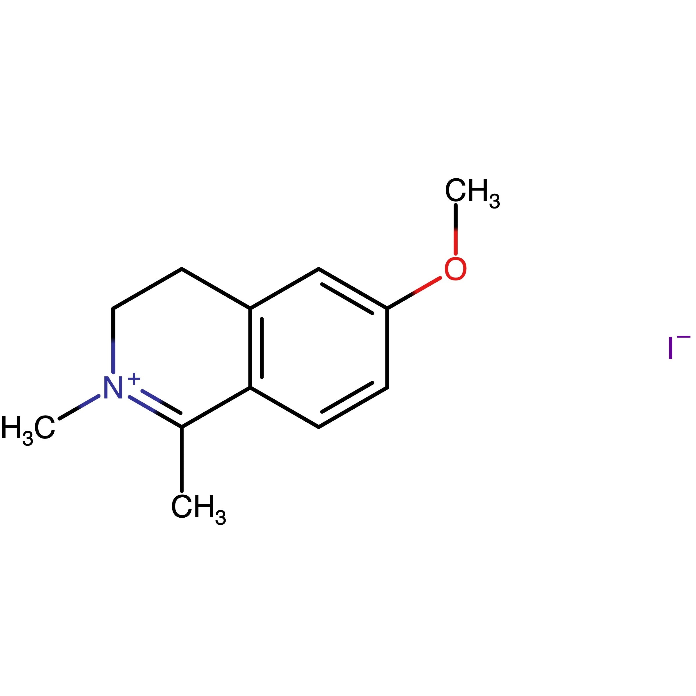 CAS 462059-77-4 | 6-Methoxy-1,2-dimethyl-3,4-dihydroisoquinolin-2-ium iodide