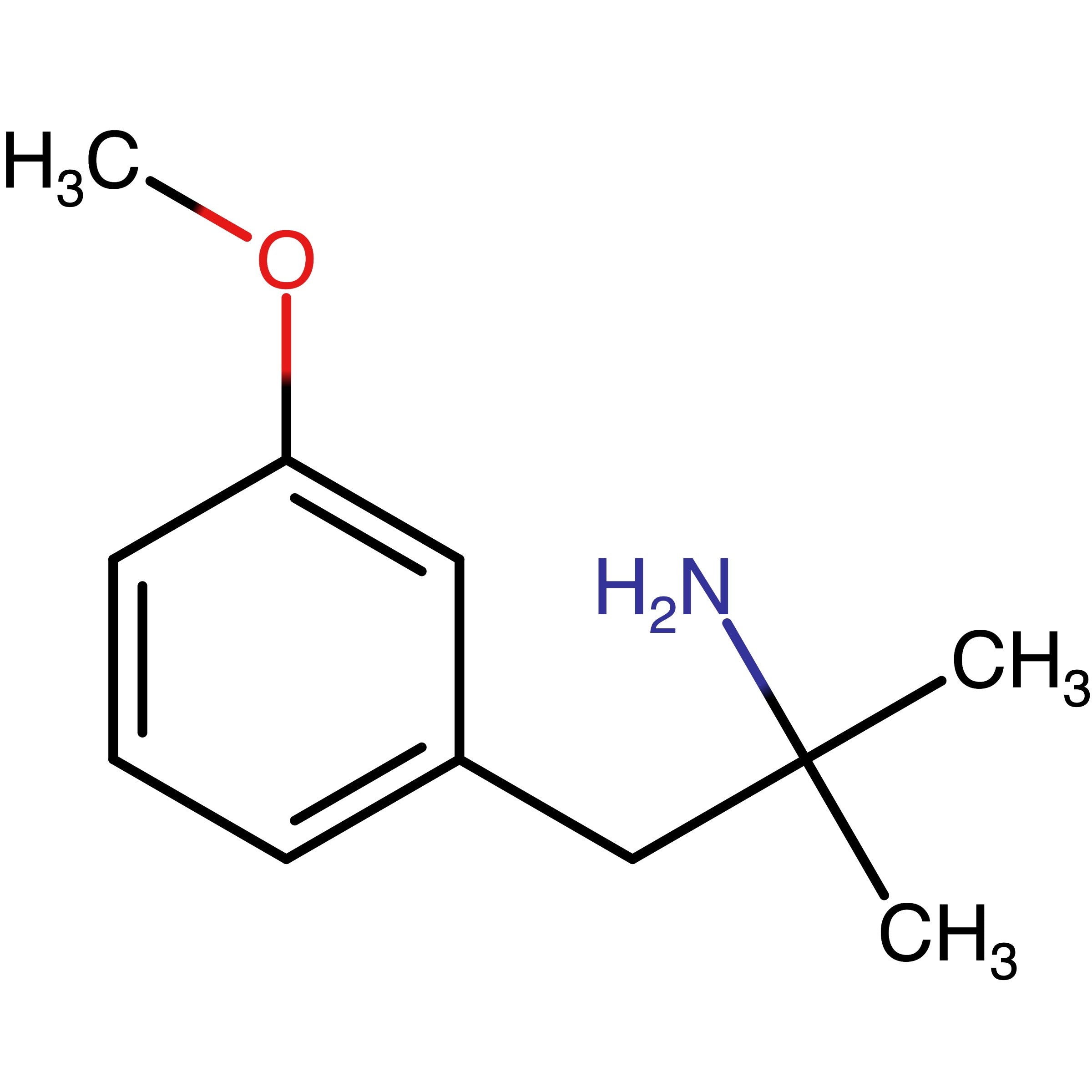 CAS 198226-66-3 | 1-(3-Methoxyphenyl)-2-methylpropan-2-amine | MFCD28101536