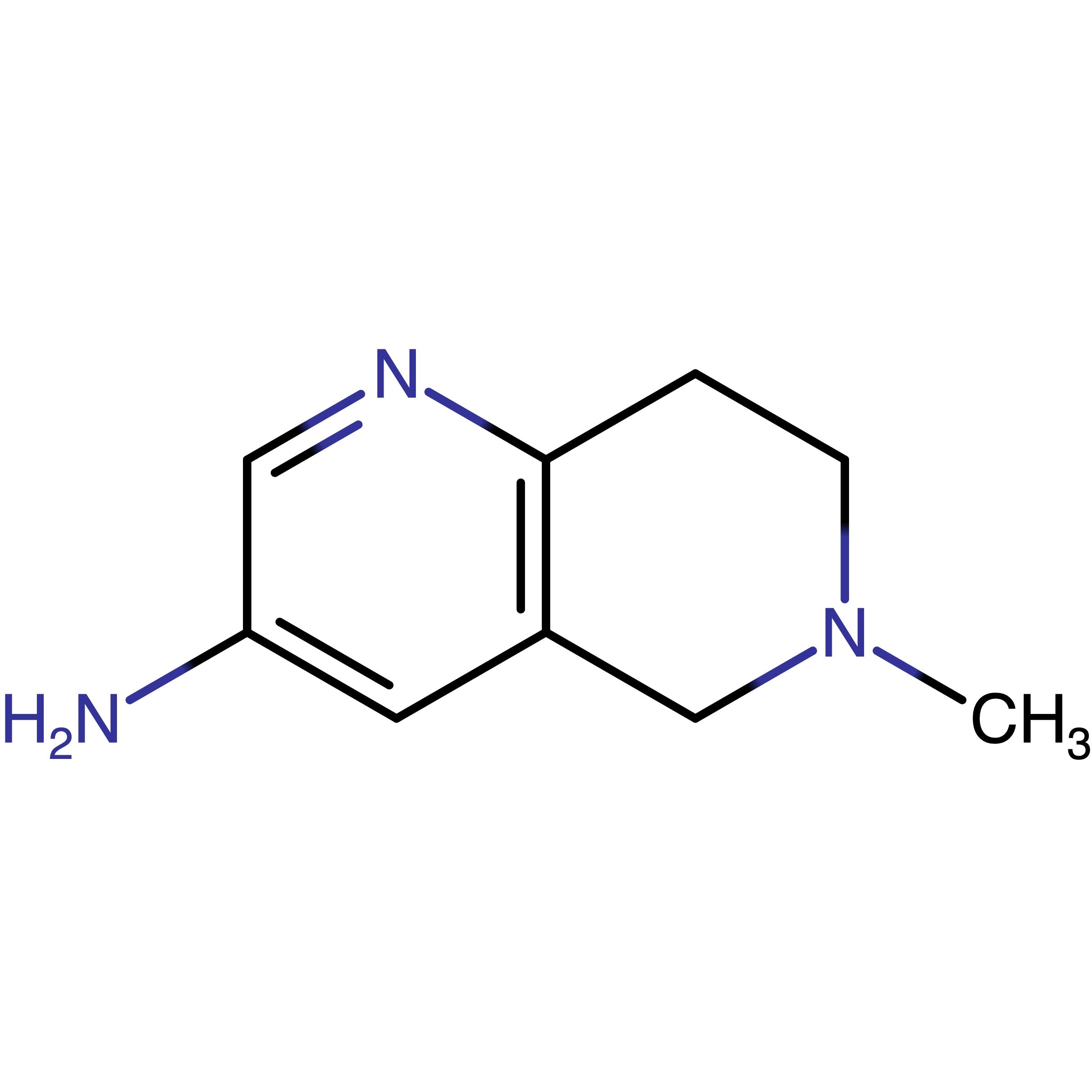 CAS 216966-37-9 | 6-Methyl-5,6,7,8-tetrahydro-1,6-naphthyridin-3-amine | MFCD09743968