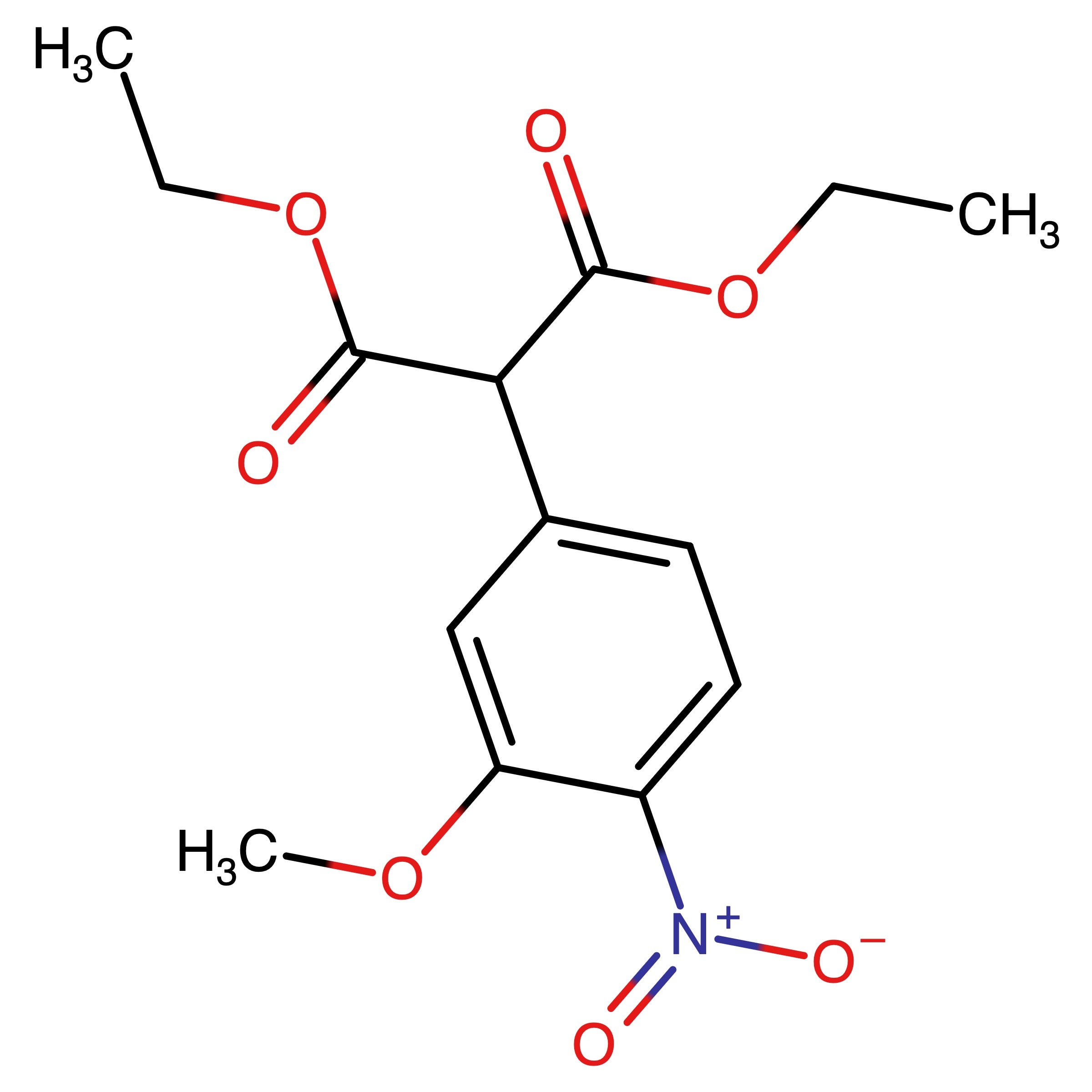 CAS 1374575-51-5 | Diethyl 2-(3-methoxy-4-nitrophenyl)malonate | MFCD30490605