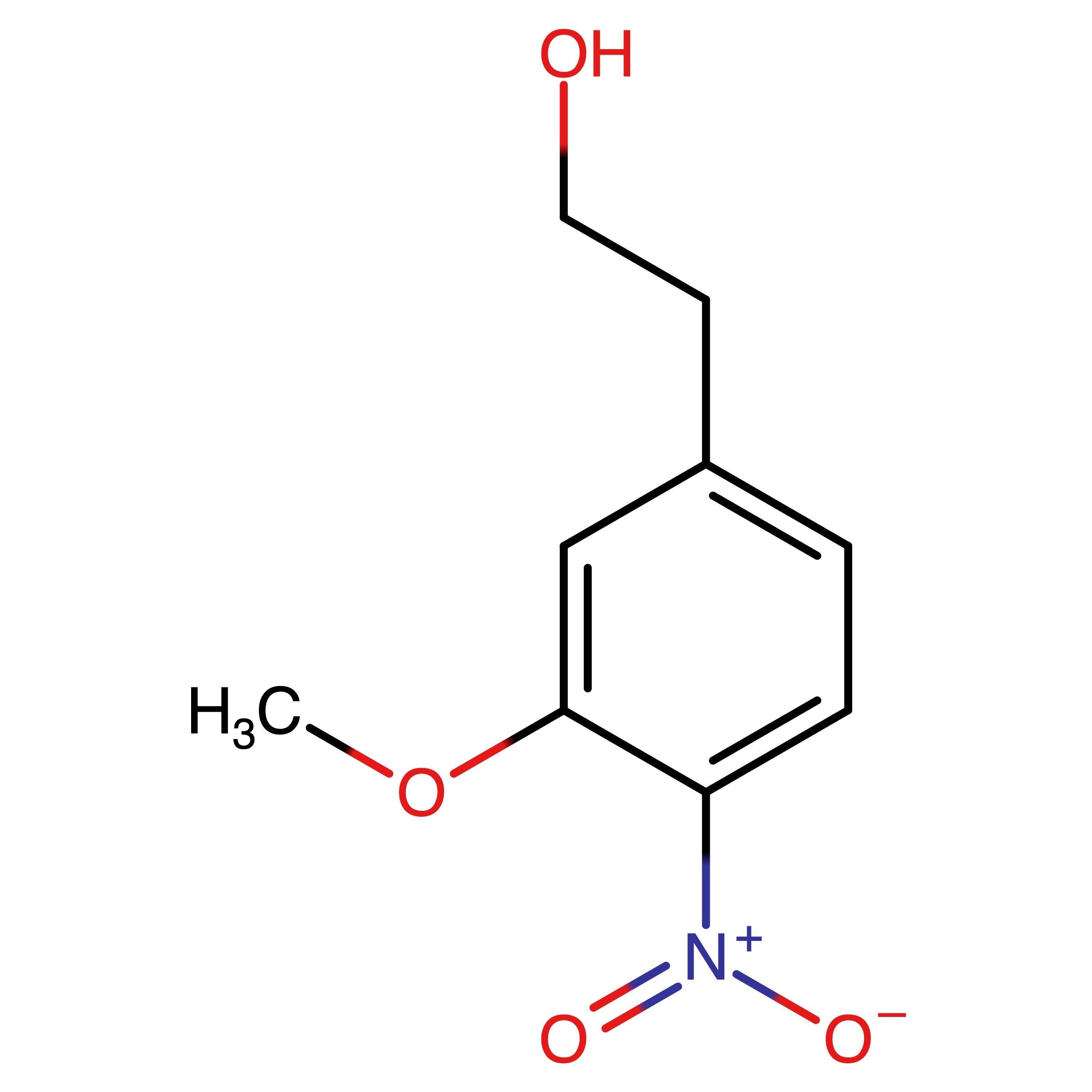 CAS 168766-15-2 | 2-(3-Methoxy-4-nitrophenyl)ethan-1-ol | MFCD13192130