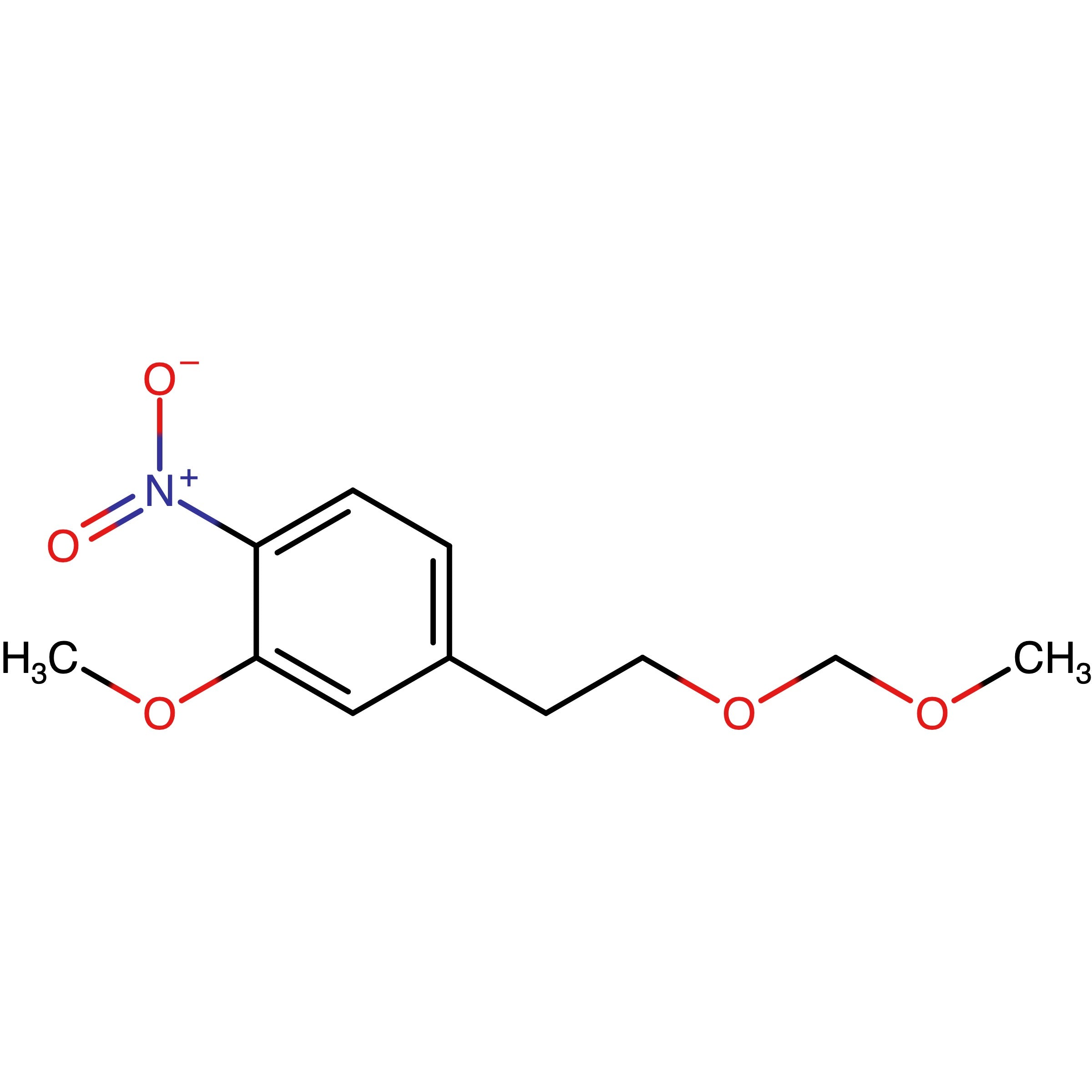CAS 2886001-06-3 | 2-Methoxy-4-(2-(methoxymethoxy)ethyl)-1-nitrobenzene