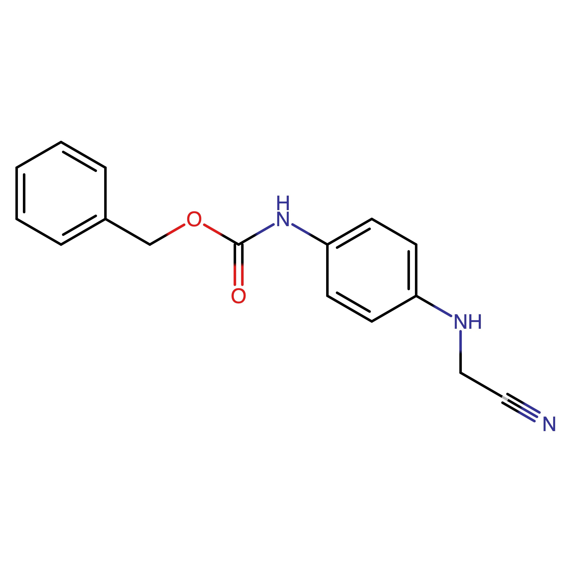 CAS 1402559-16-3 | Benzyl (4-((cyanomethyl)amino)phenyl)carbamate