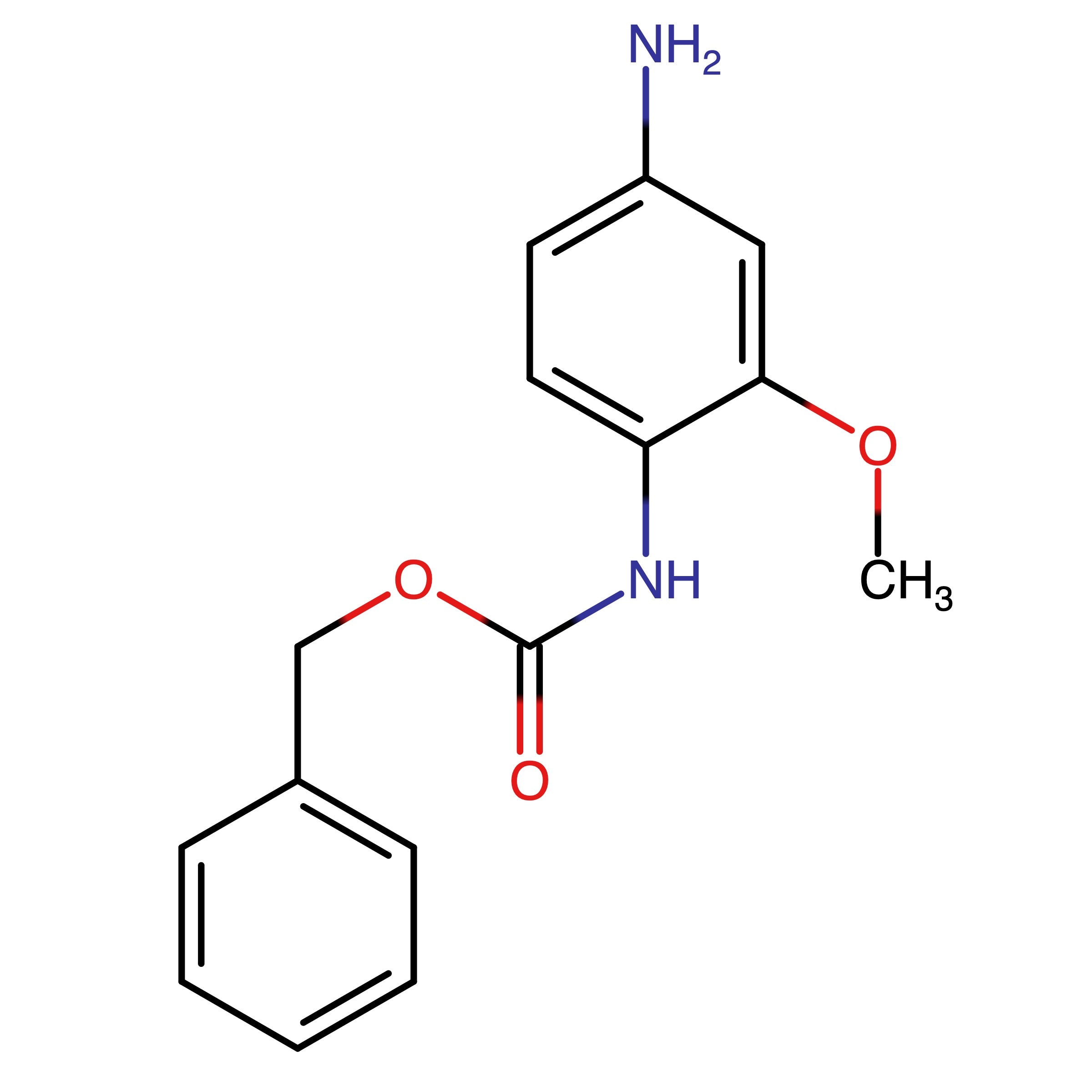 CAS 82720-45-4 | Benzyl (4-amino-2-methoxyphenyl)carbamate