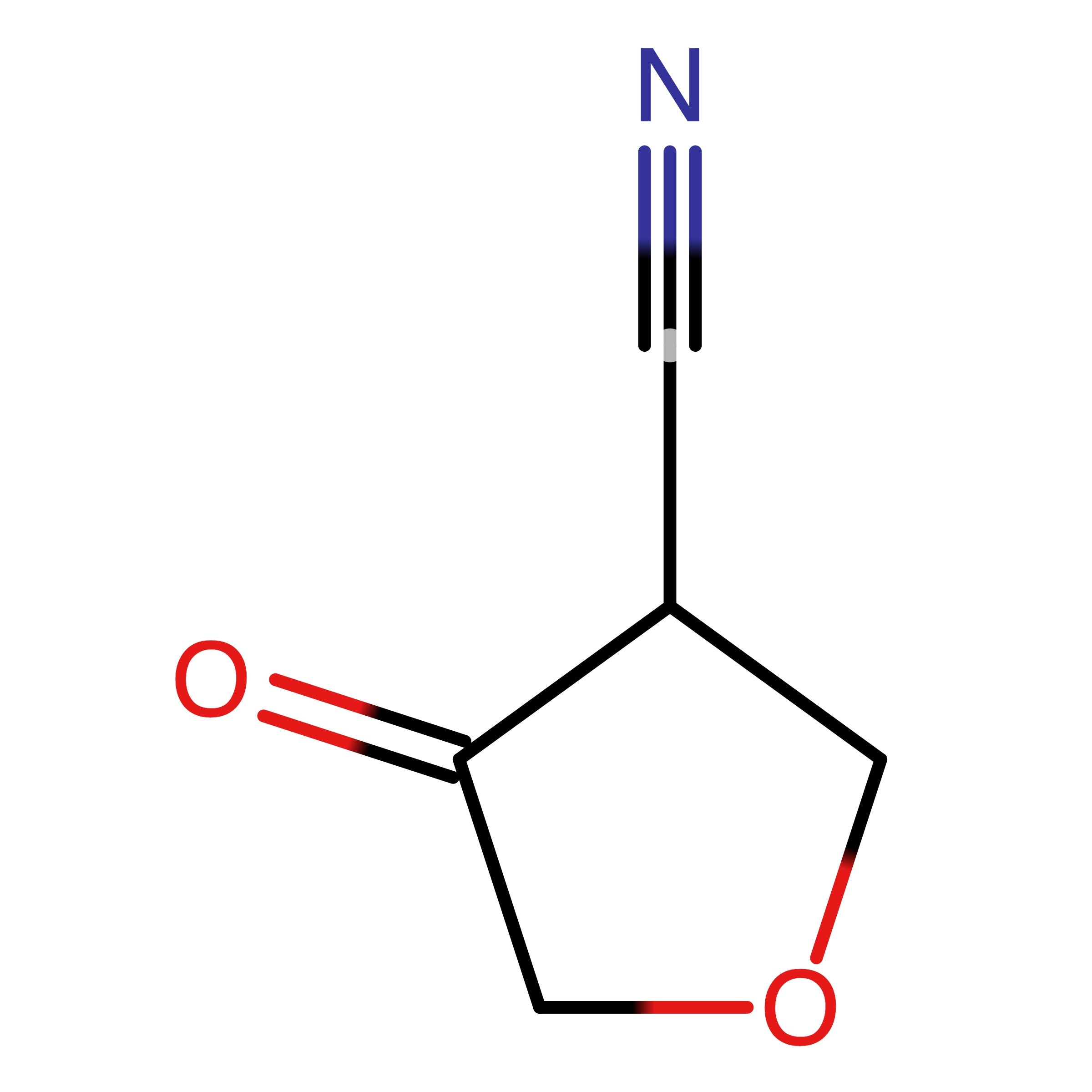 CAS 856945-68-1 | 4-Oxotetrahydrofuran-3-carbonitrile | MFCD23106450