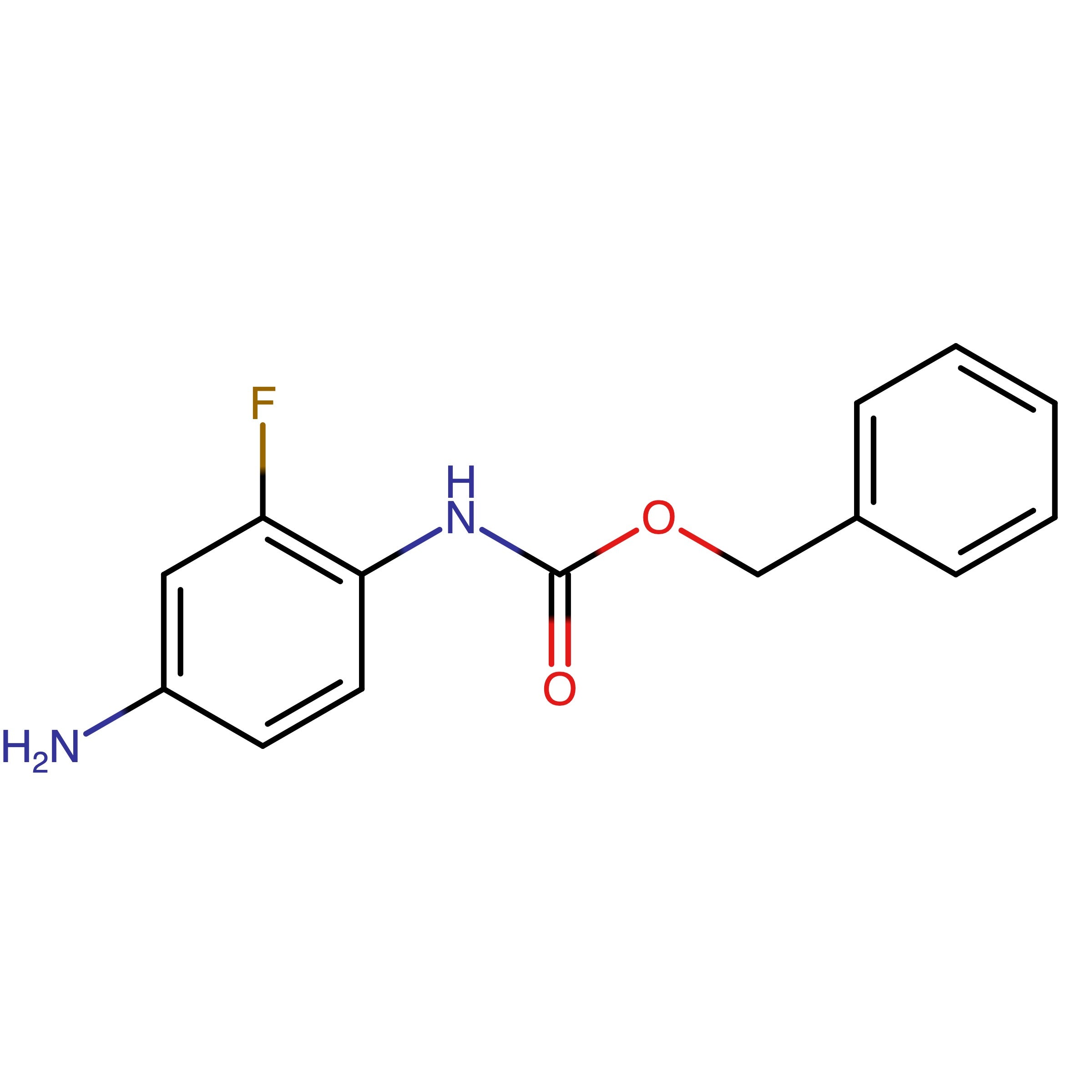 CAS 1402559-13-0 | Benzyl (4-amino-2-fluorophenyl)carbamate
