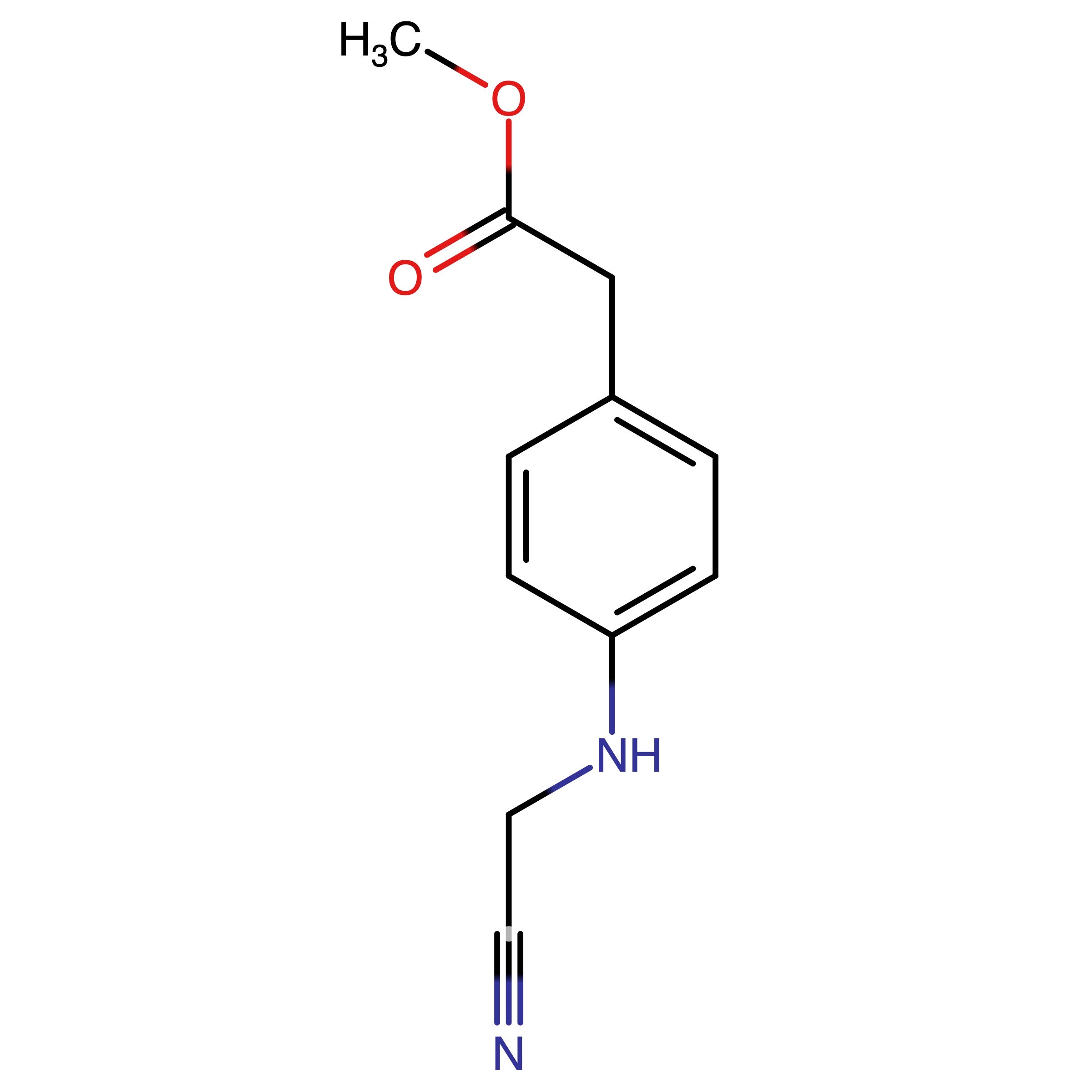 CAS 1898213-36-9 | Methyl 2-(4-((cyanomethyl)amino)phenyl)acetate