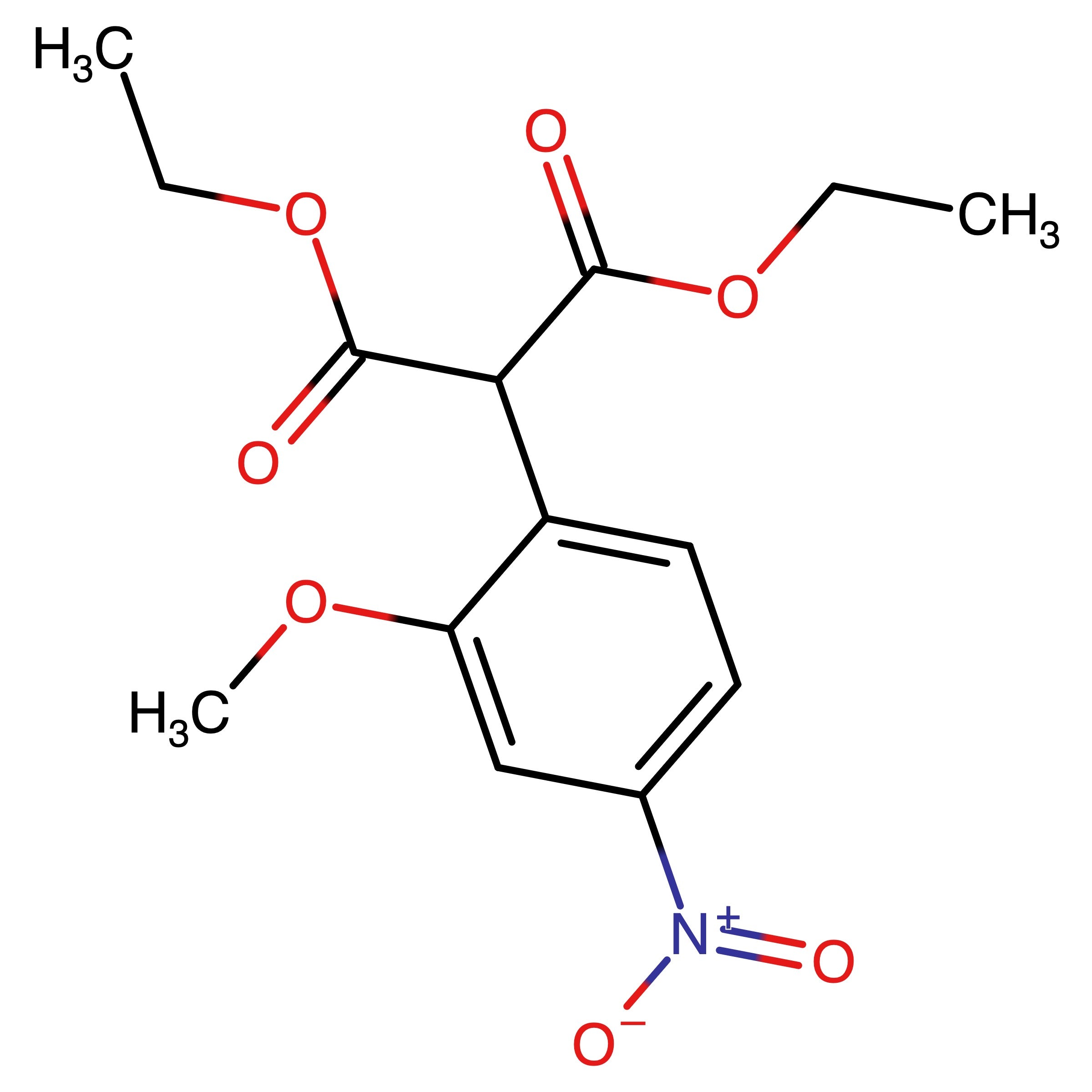 CAS 415912-51-5 | Diethyl 2-(2-methoxy-4-nitro-phenyl)propanedioate