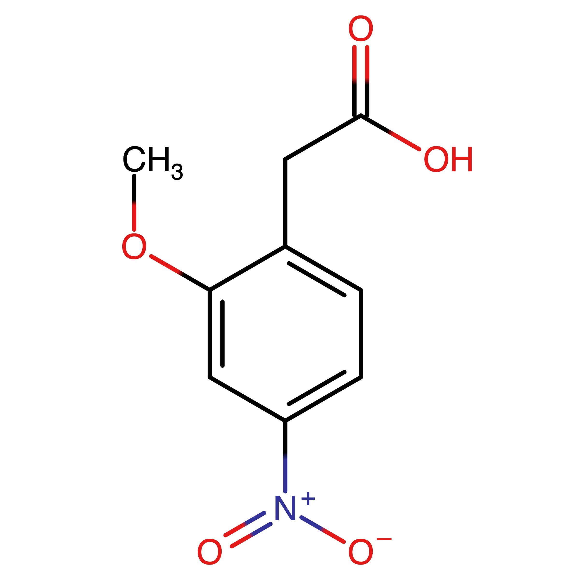 CAS 415912-52-6 | 2-(2-Methoxy-4-nitrophenyl)acetic acid | MFCD18398402