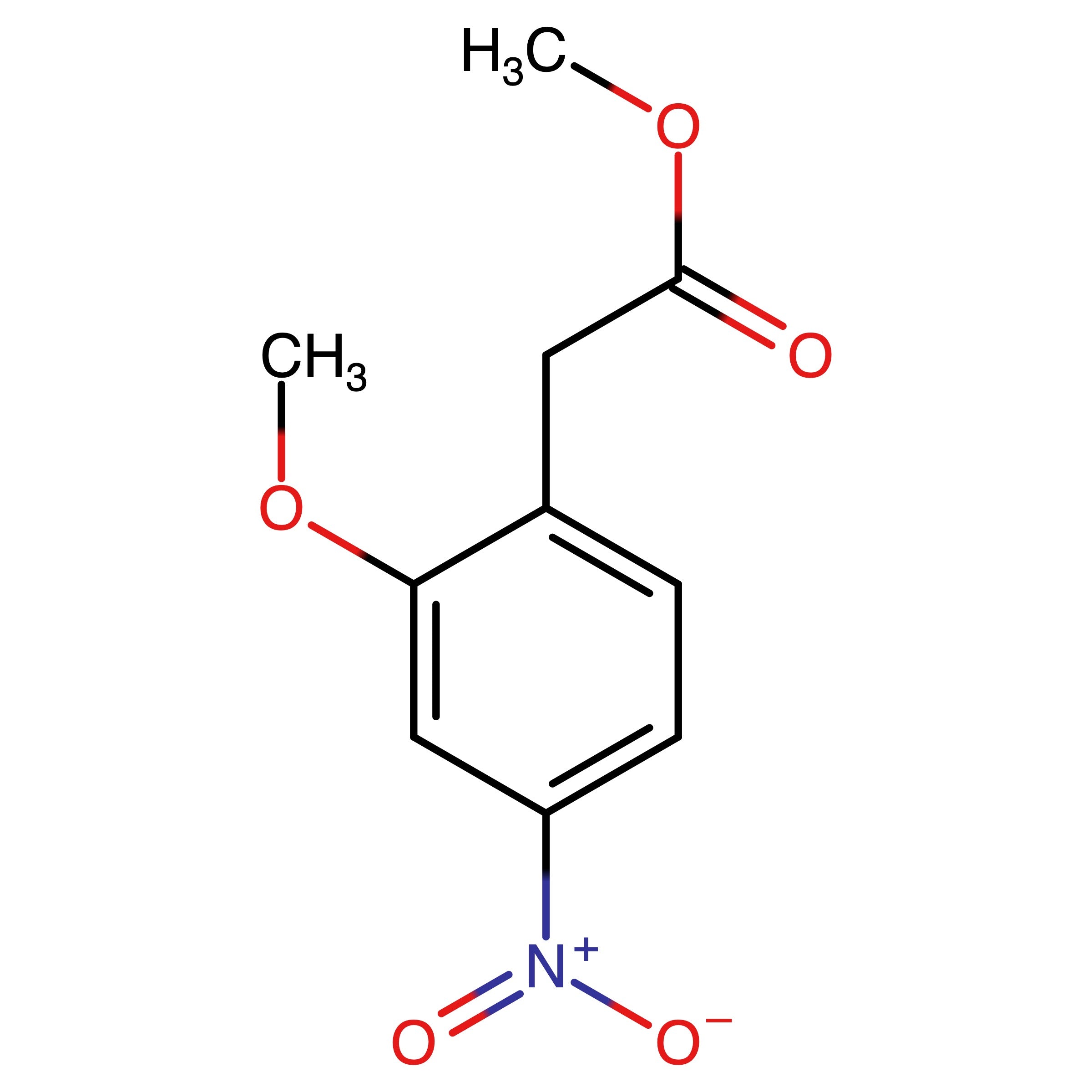CAS 415912-53-7 | Methyl 2-(2-methoxy-4-nitrophenyl)acetate