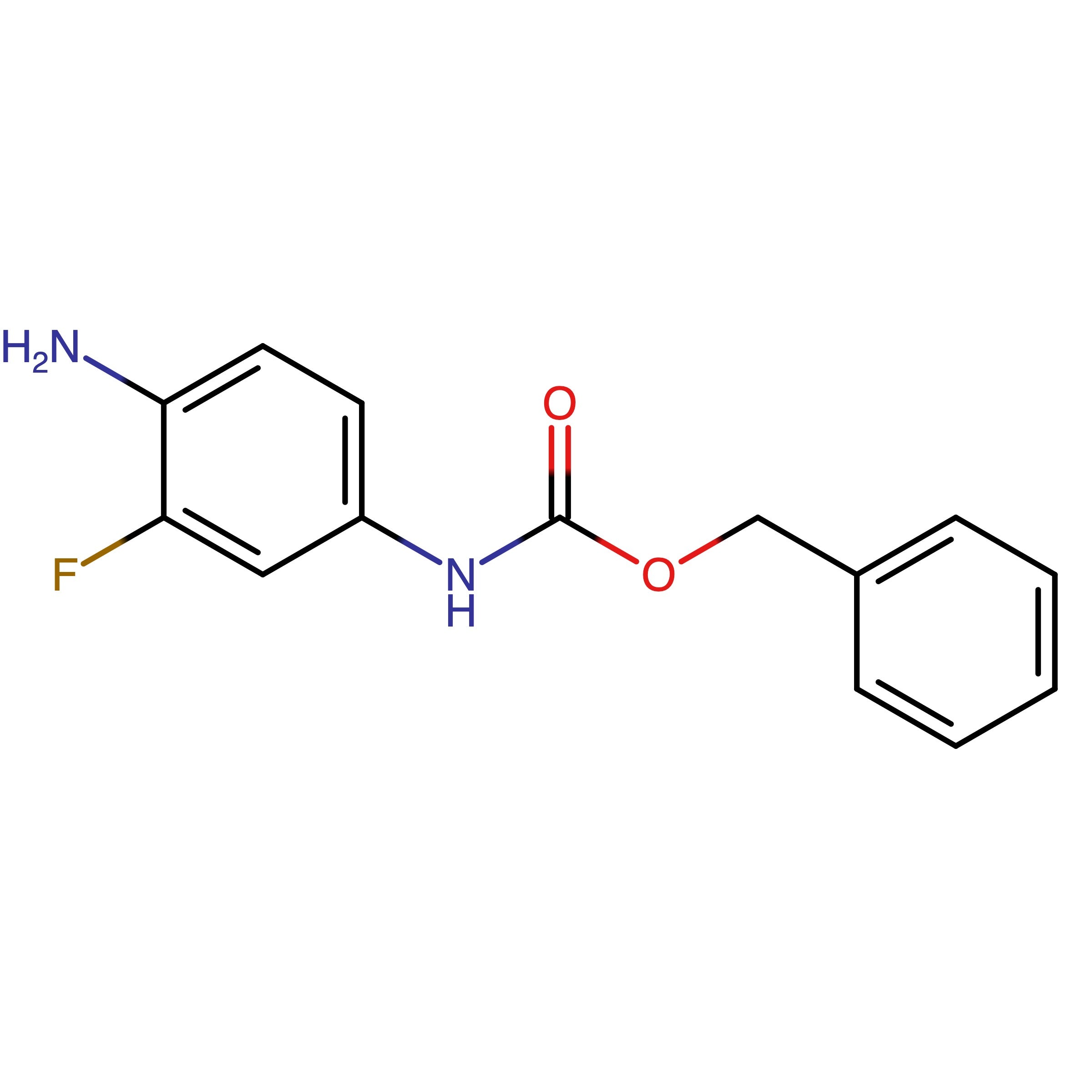 CAS 1898213-45-0 | Benzyl (4-amino-3-fluorophenyl)carbamate