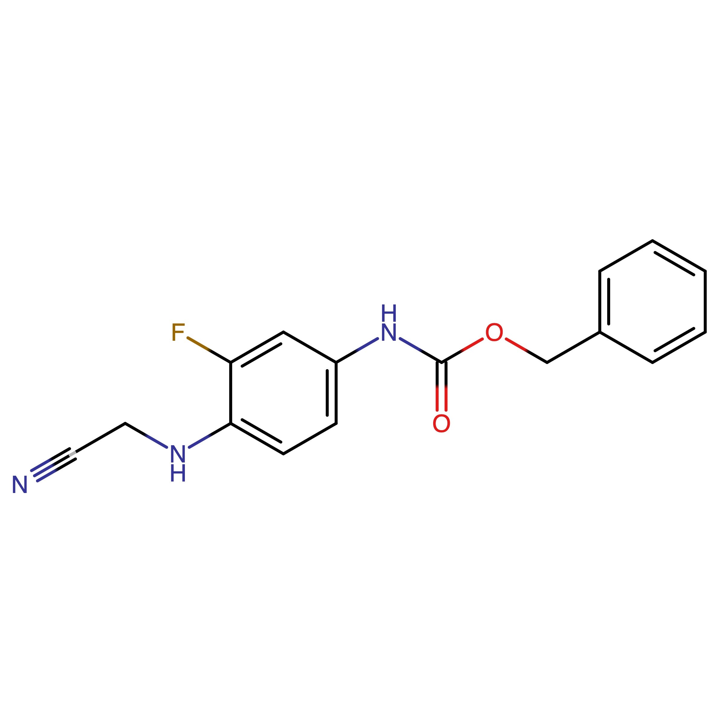 CAS 1898213-46-1 | Benzyl (4-((cyanomethyl)amino)-3-fluorophenyl)carbamate