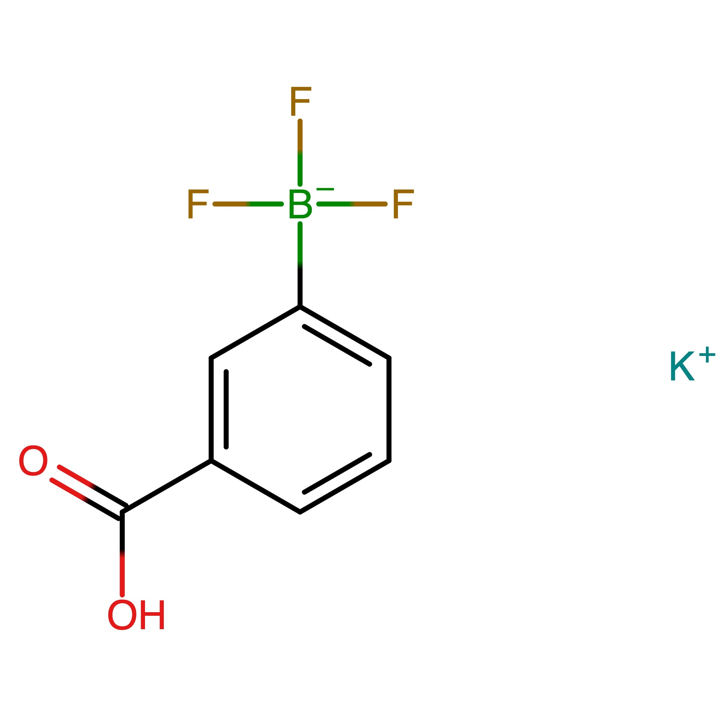 CAS 850313-91-6 | Potassium;(3-carboxyphenyl)-trifluoroboranuide | MFCD07784423